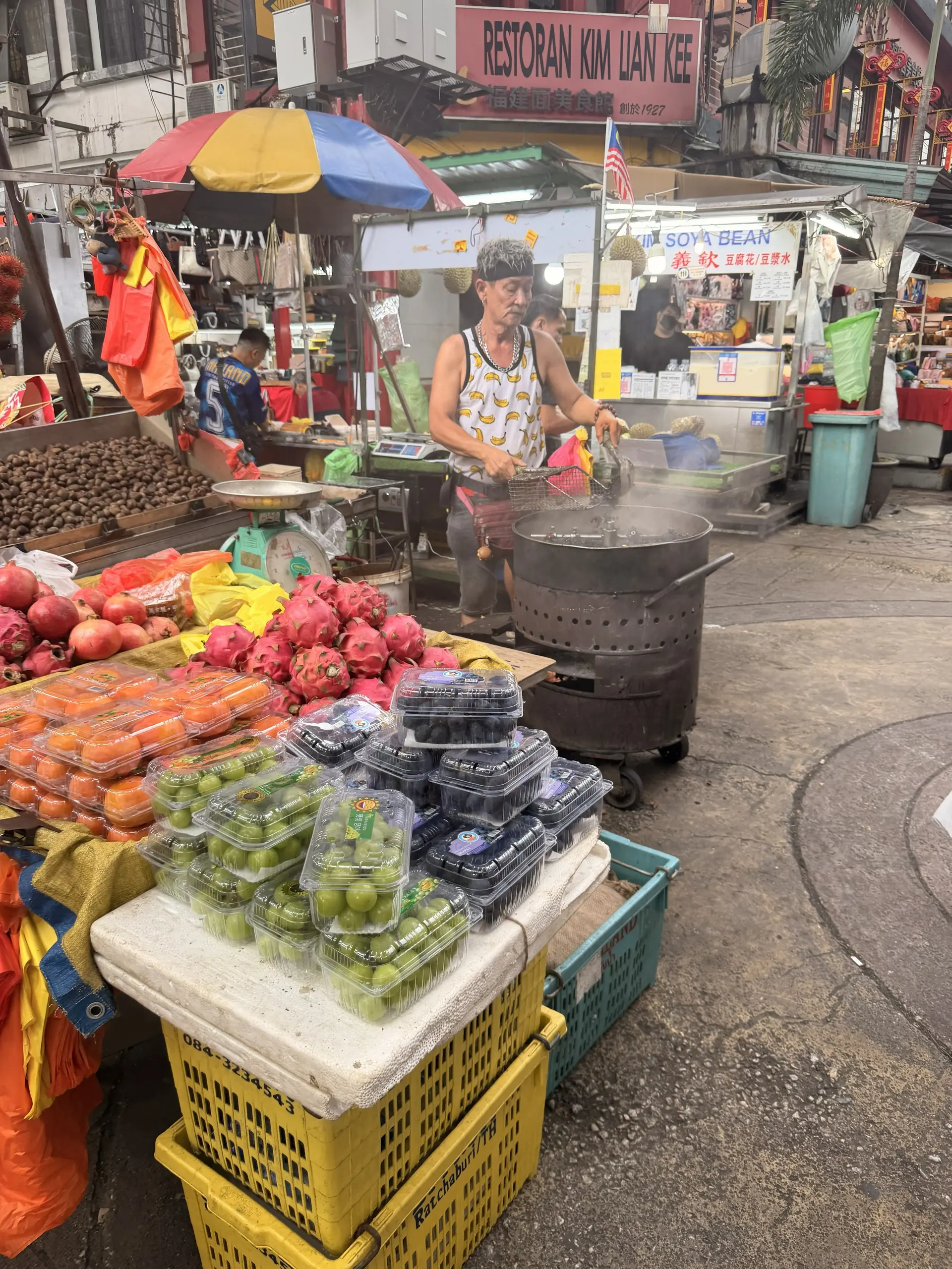 Petaling Street Market (Chinatown)