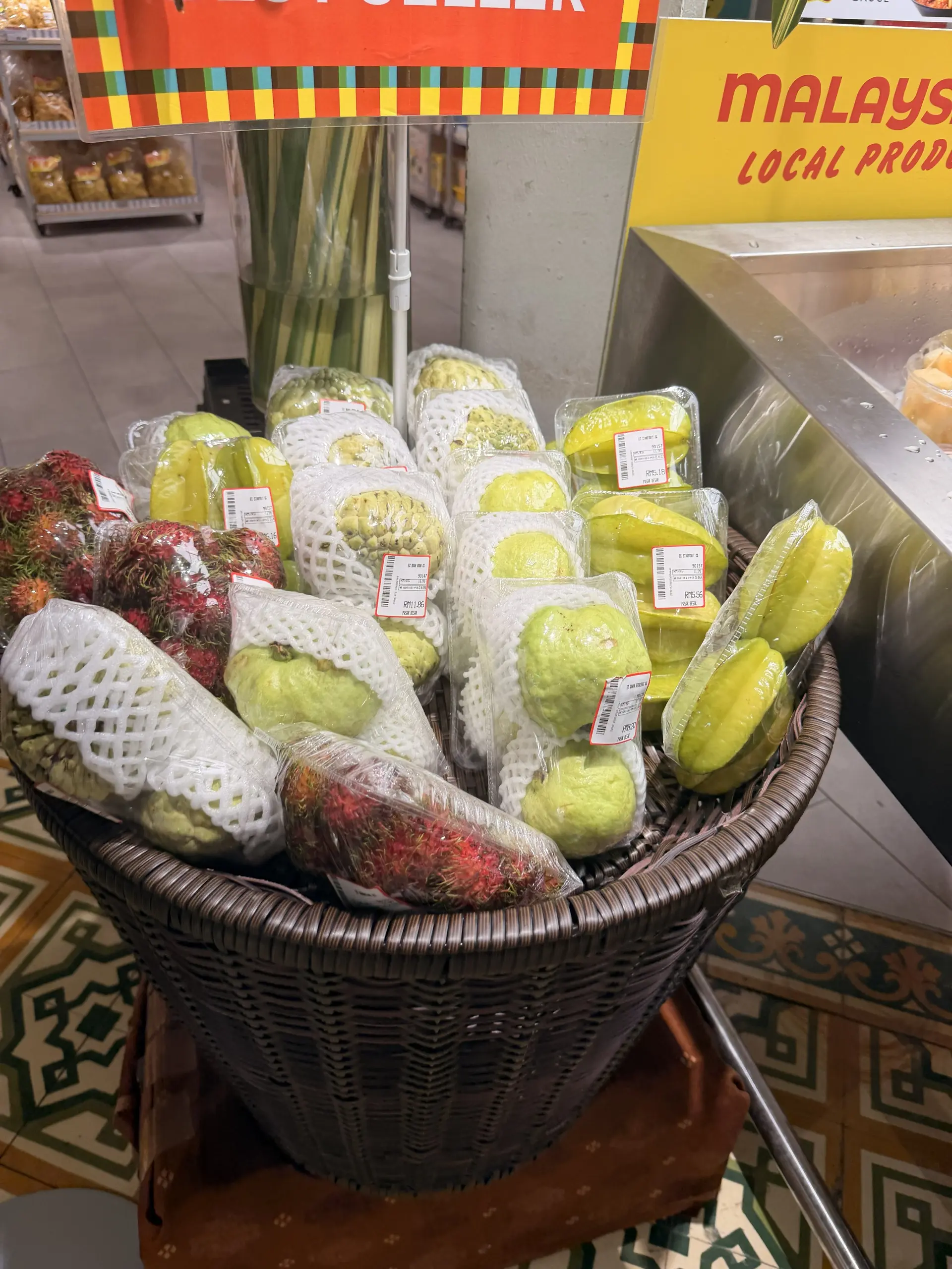 Pasar Besar at Central Market