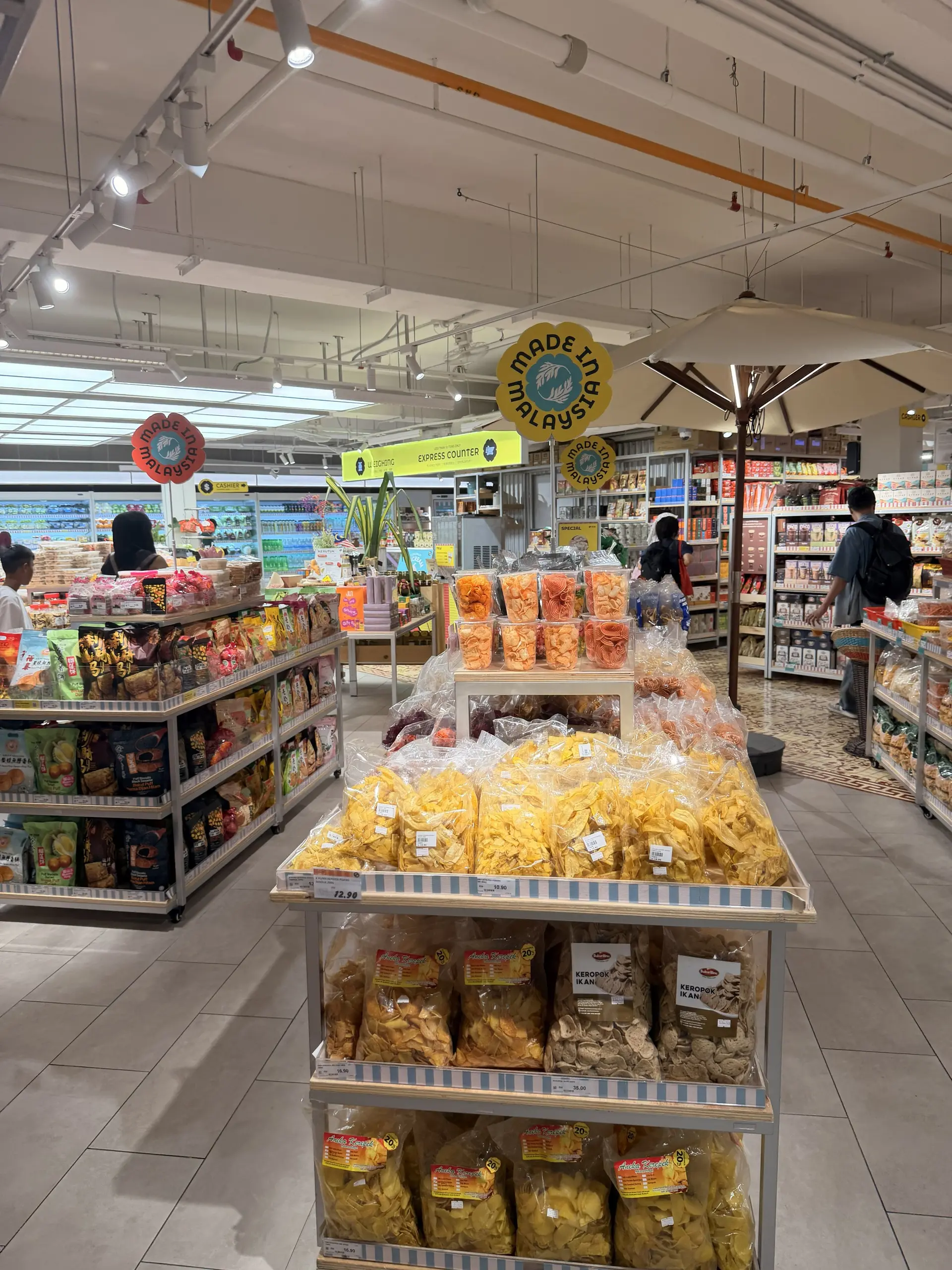 Pasar Besar at Central Market