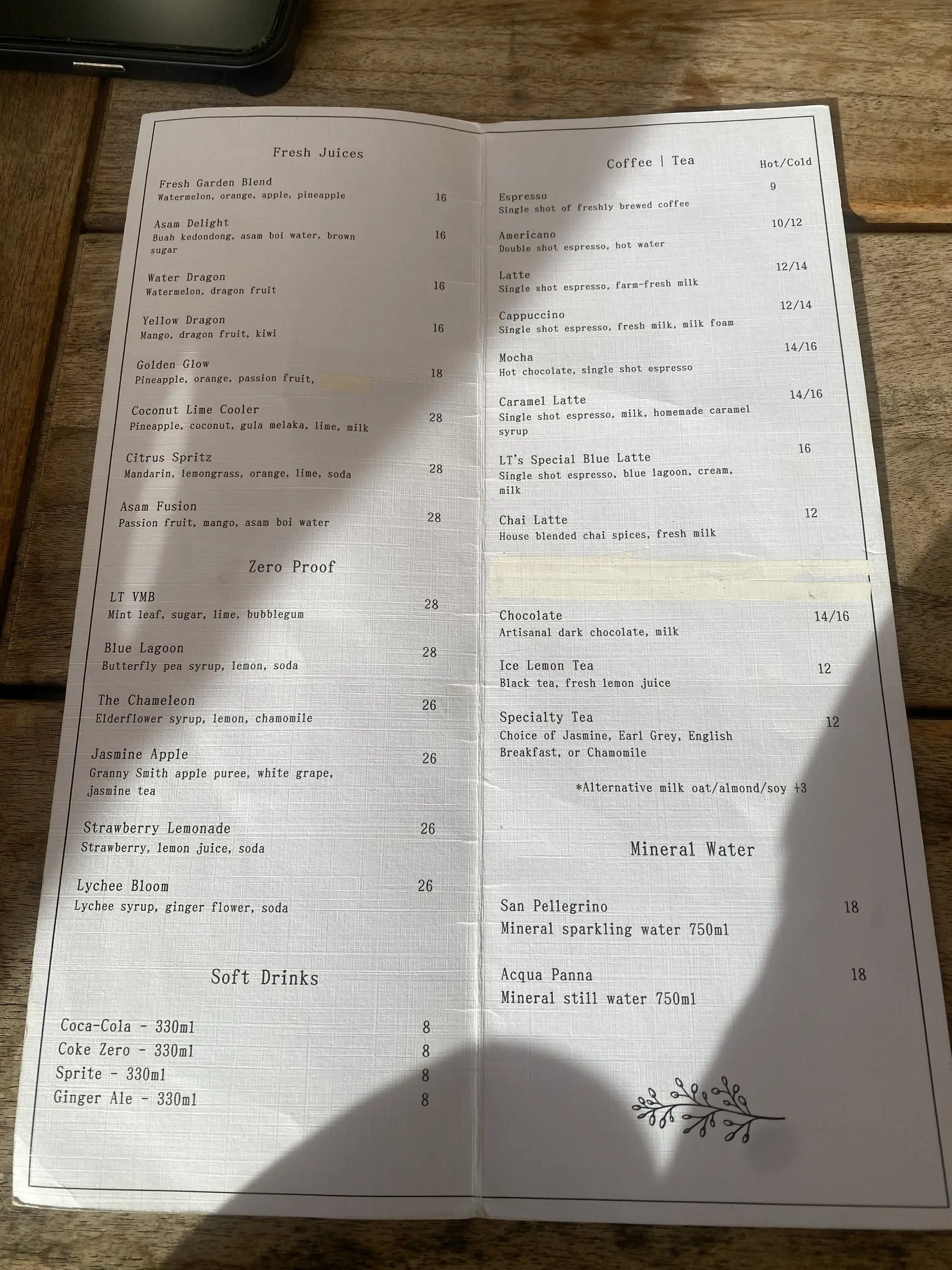 Cafe at Laman Tuanku - Cafe in Kuala Lumpur