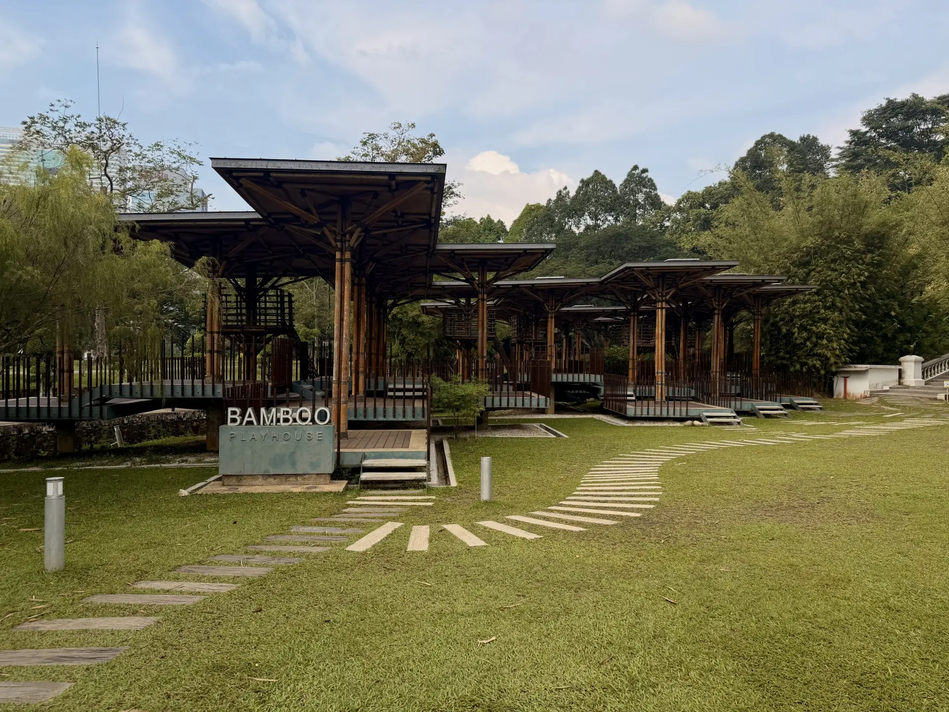 Bamboo Playhouse