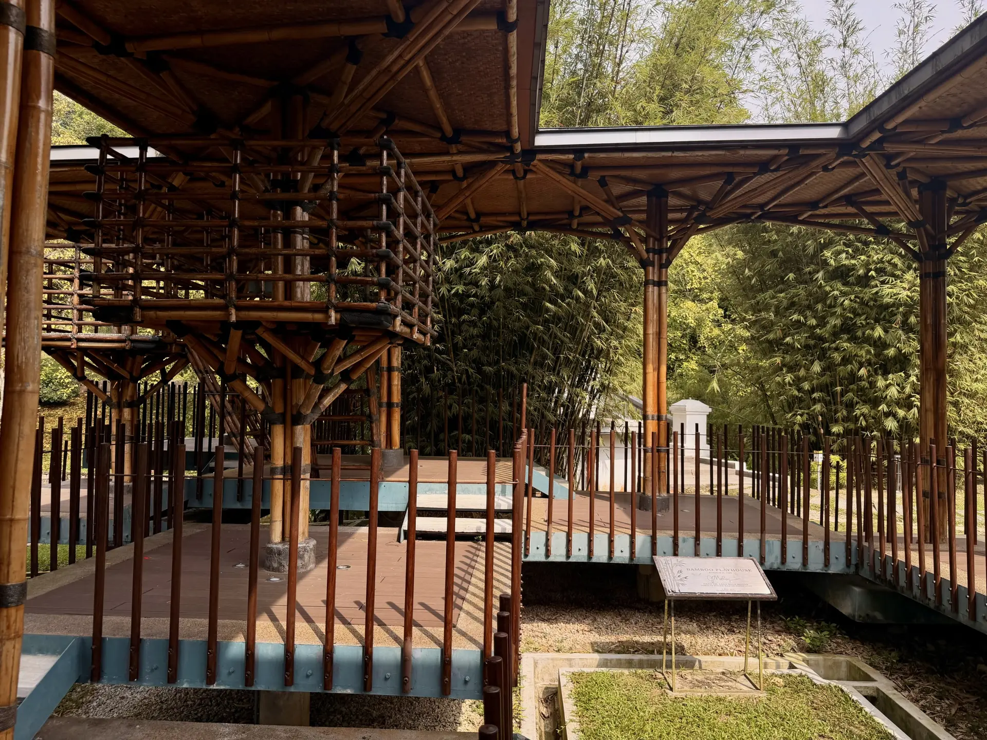 Bamboo Playhouse