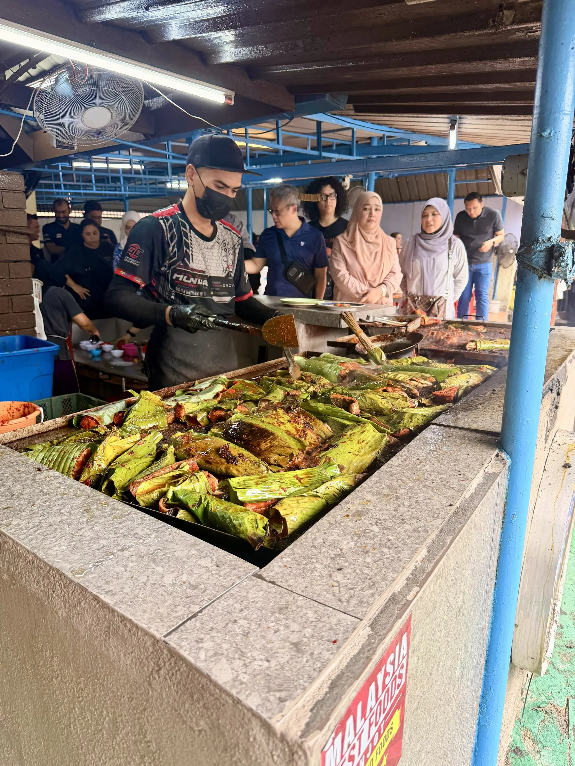 Ikan Bakar Jalan Bellamy