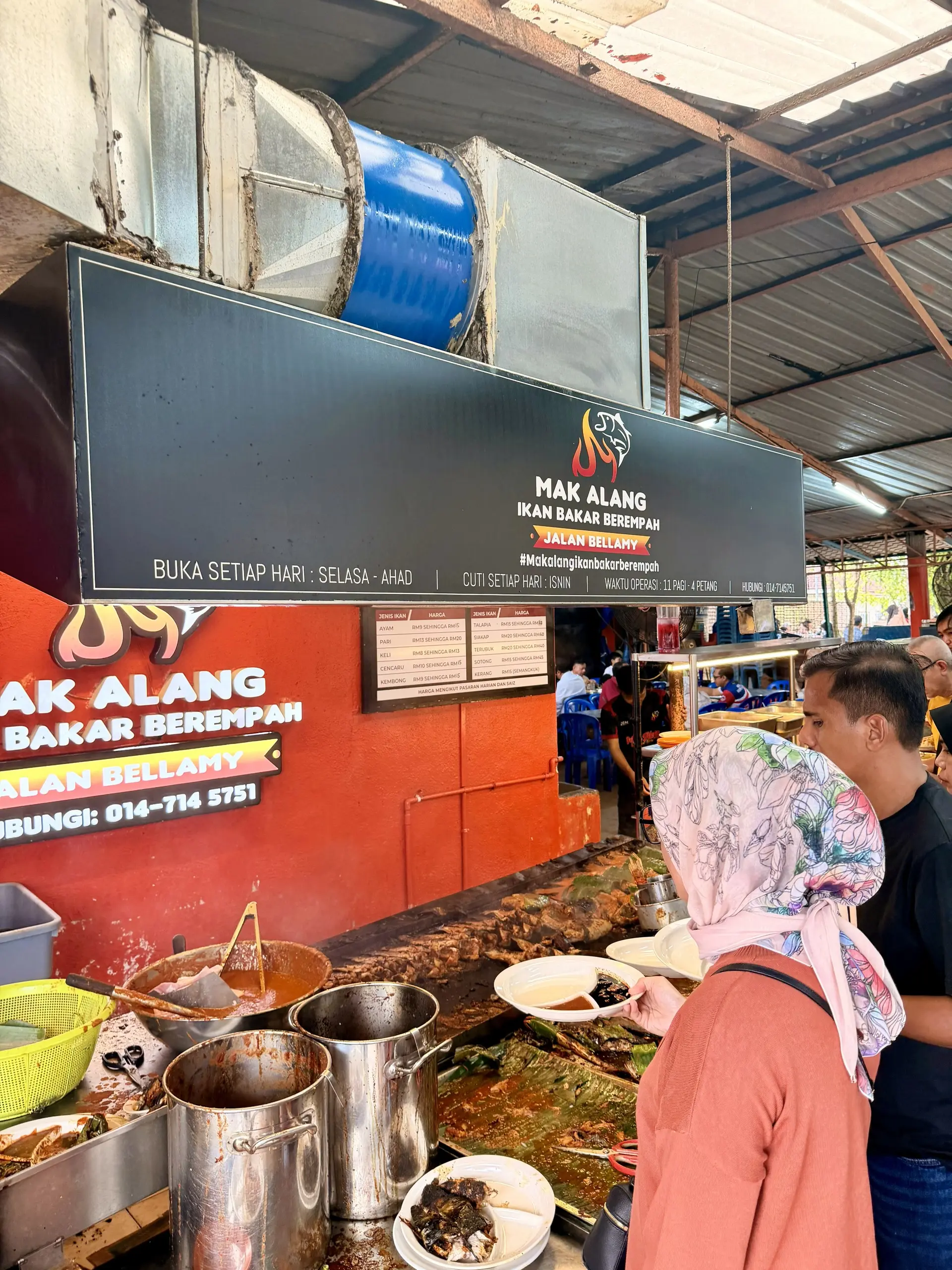 Ikan Bakar Jalan Bellamy