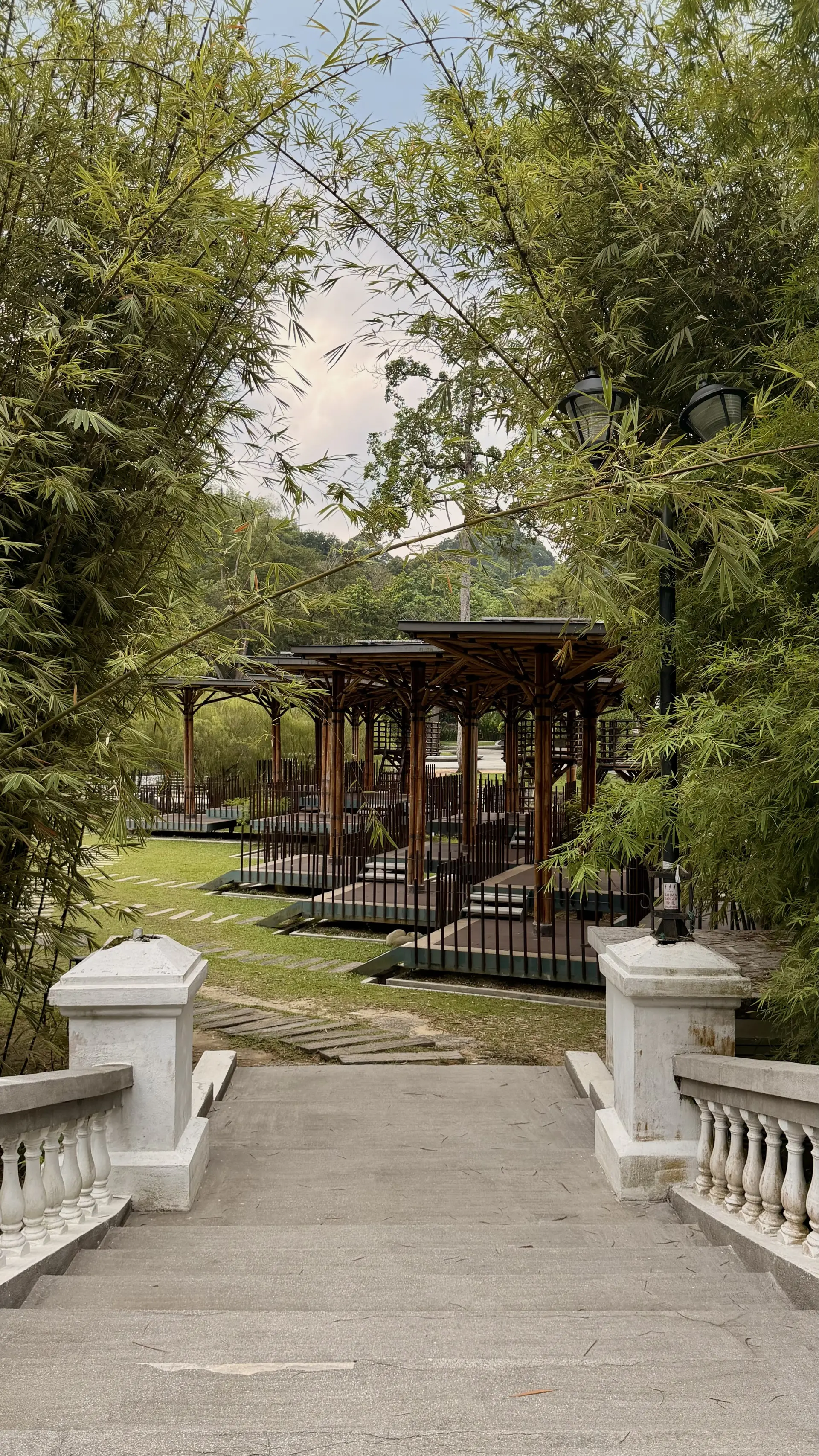 Bamboo Playhouse