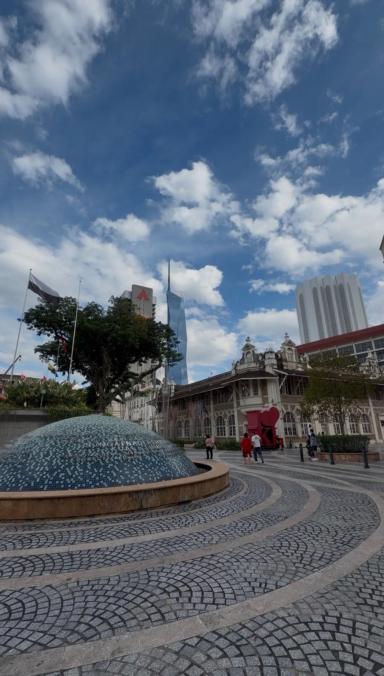 I Love KL Statue - Landmark in Kuala Lumpur