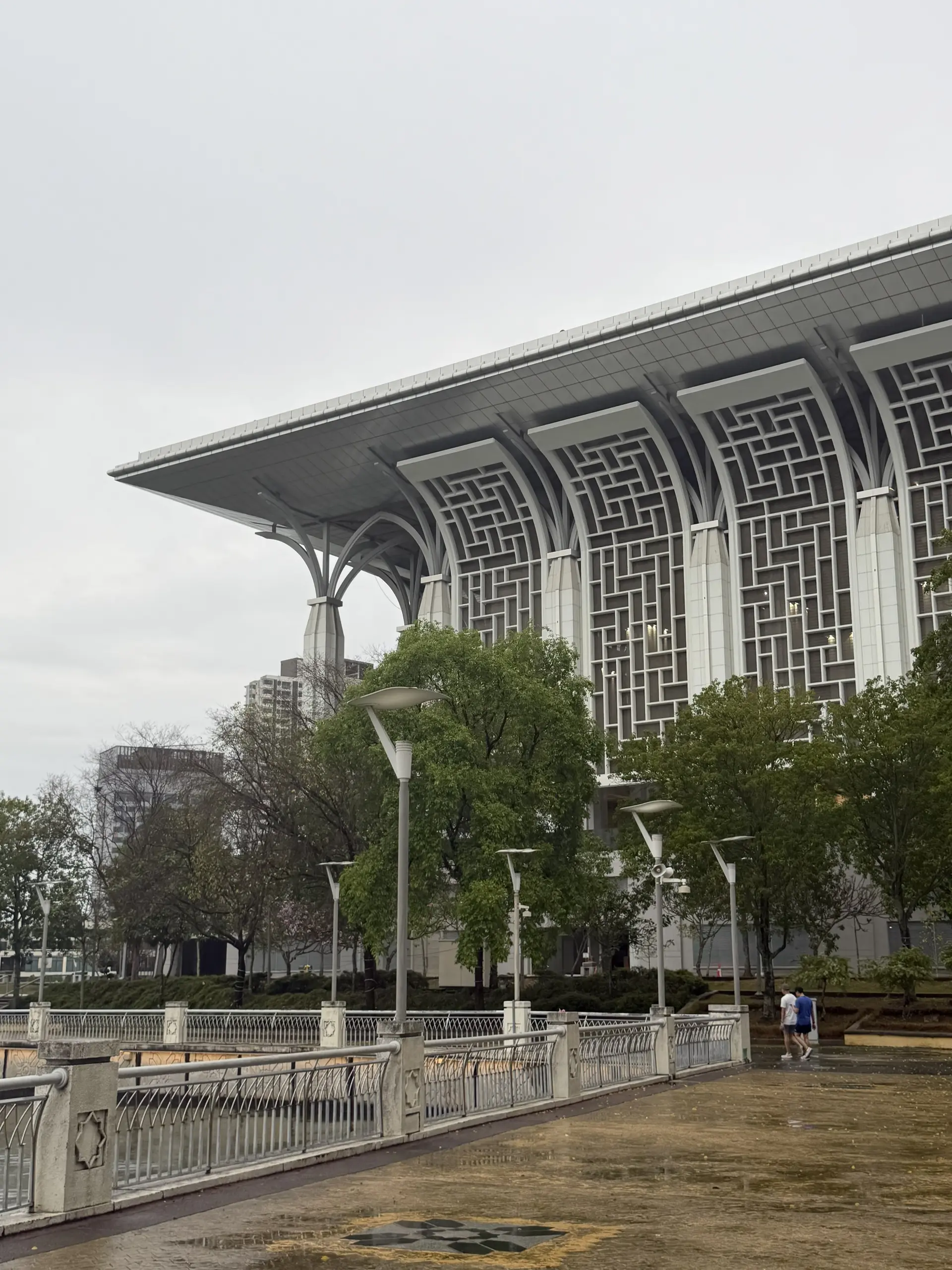 Masjid Tuanku Mizan Zainal Abidin (Iron Mosque) - Religious Site in Putrajaya