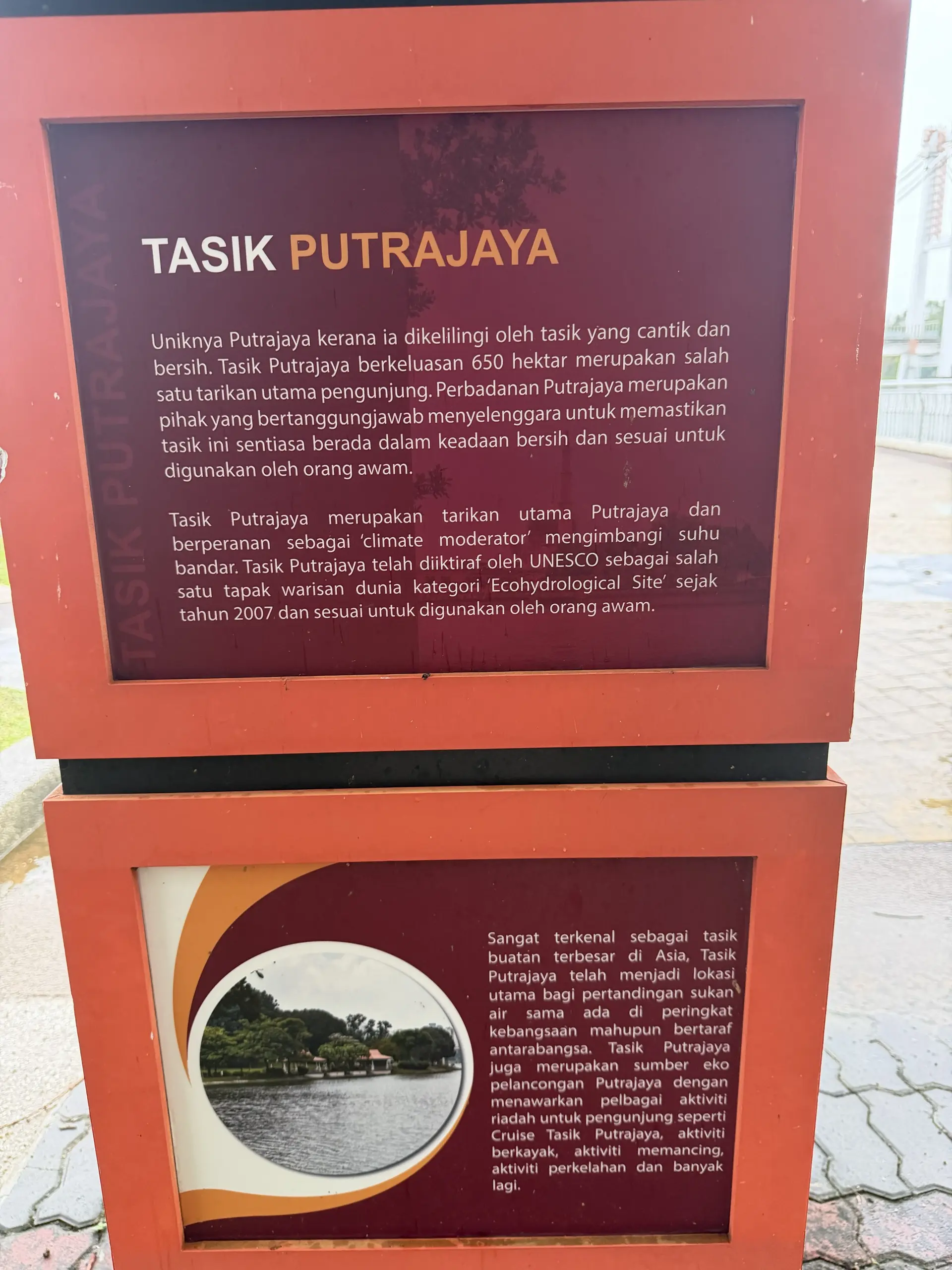Masjid Tuanku Mizan Zainal Abidin (Iron Mosque) - Religious Site in Putrajaya
