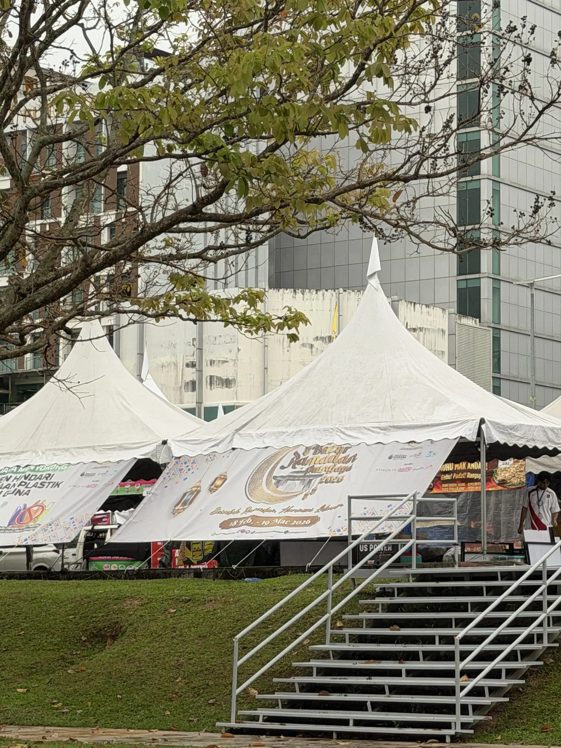 Ramadan Bazaar Putrajaya Presint 3 - Ramadan Bazaar in Putrajaya