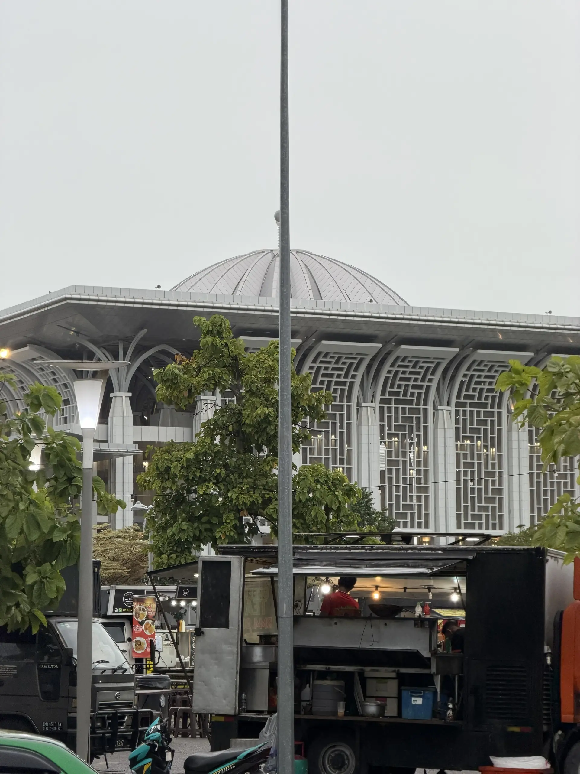 Masjid Tuanku Mizan Zainal Abidin (Iron Mosque) - Religious Site in Putrajaya