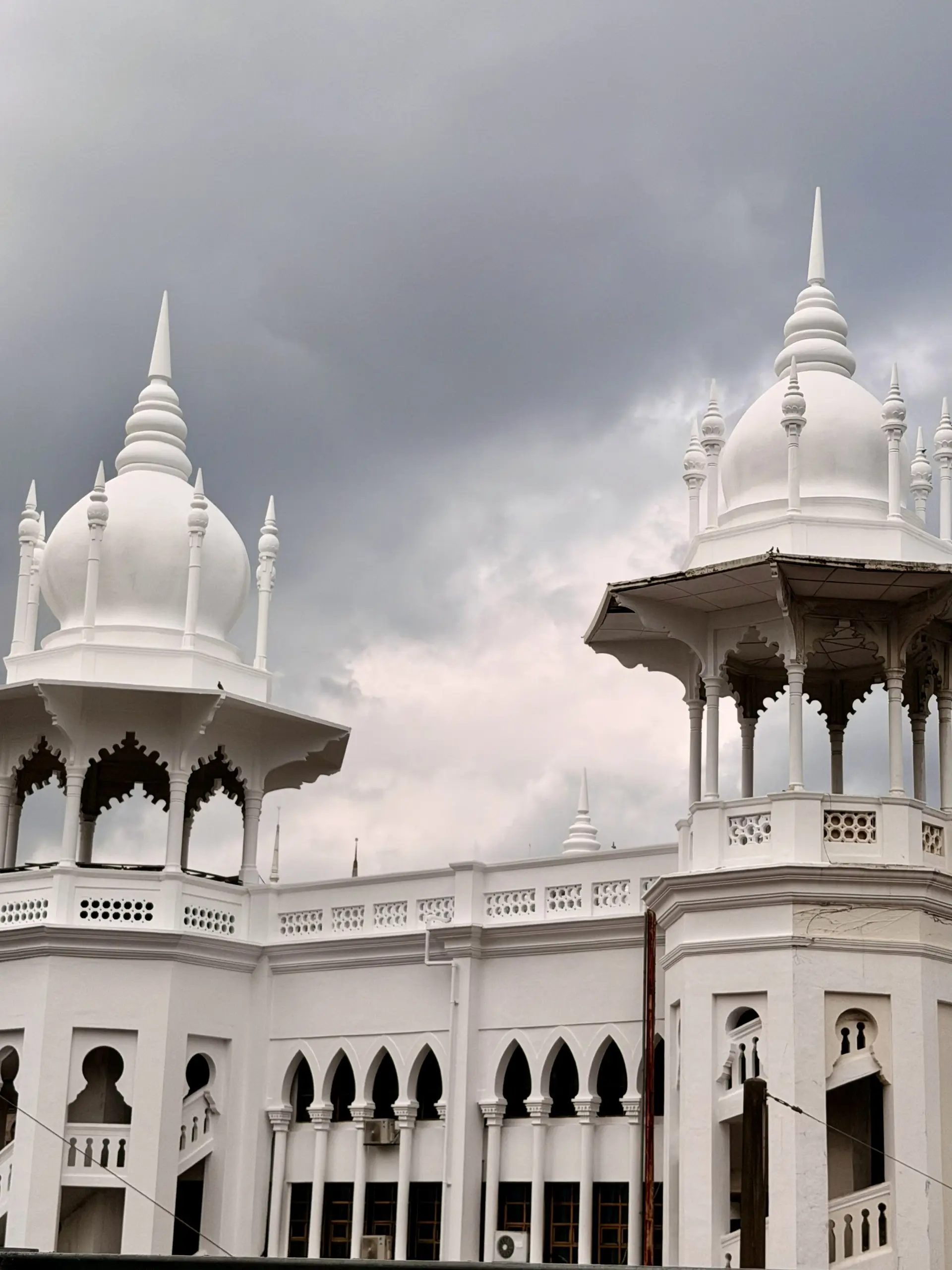 Kuala Lumpur Railway Station - Landmark in Kuala Lumpur