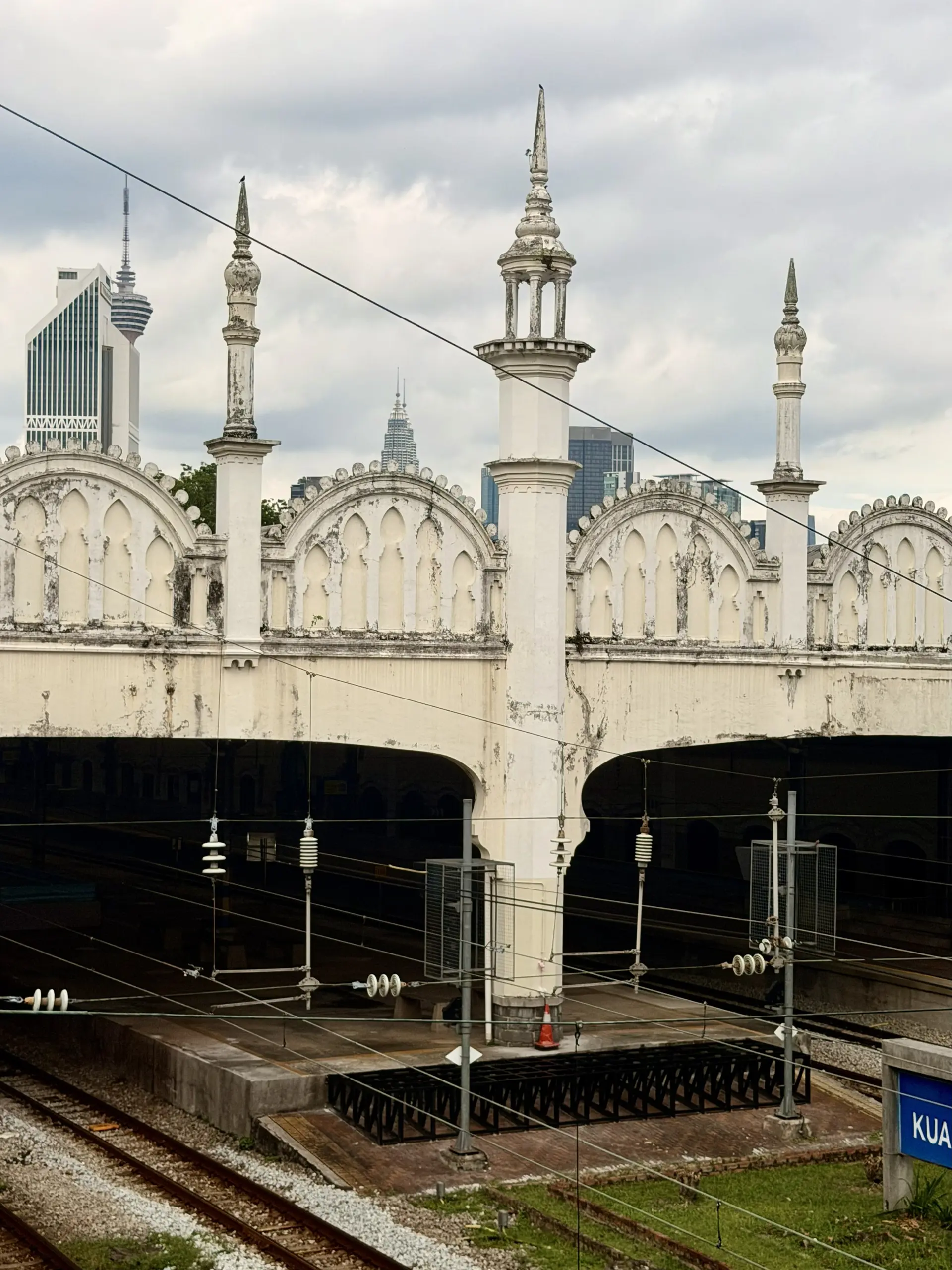 Kuala Lumpur Railway Station - Landmark in Kuala Lumpur