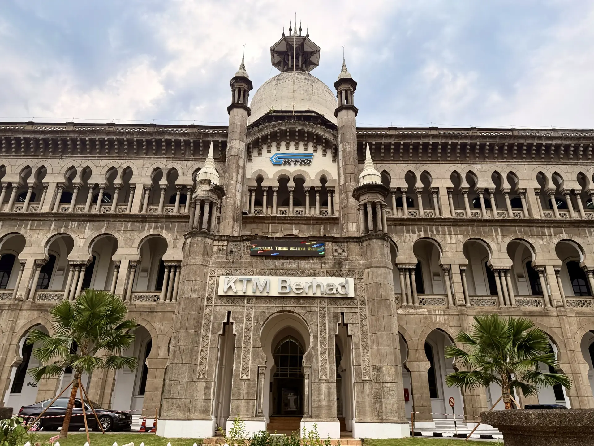Kuala Lumpur Railway Station - Landmark in Kuala Lumpur