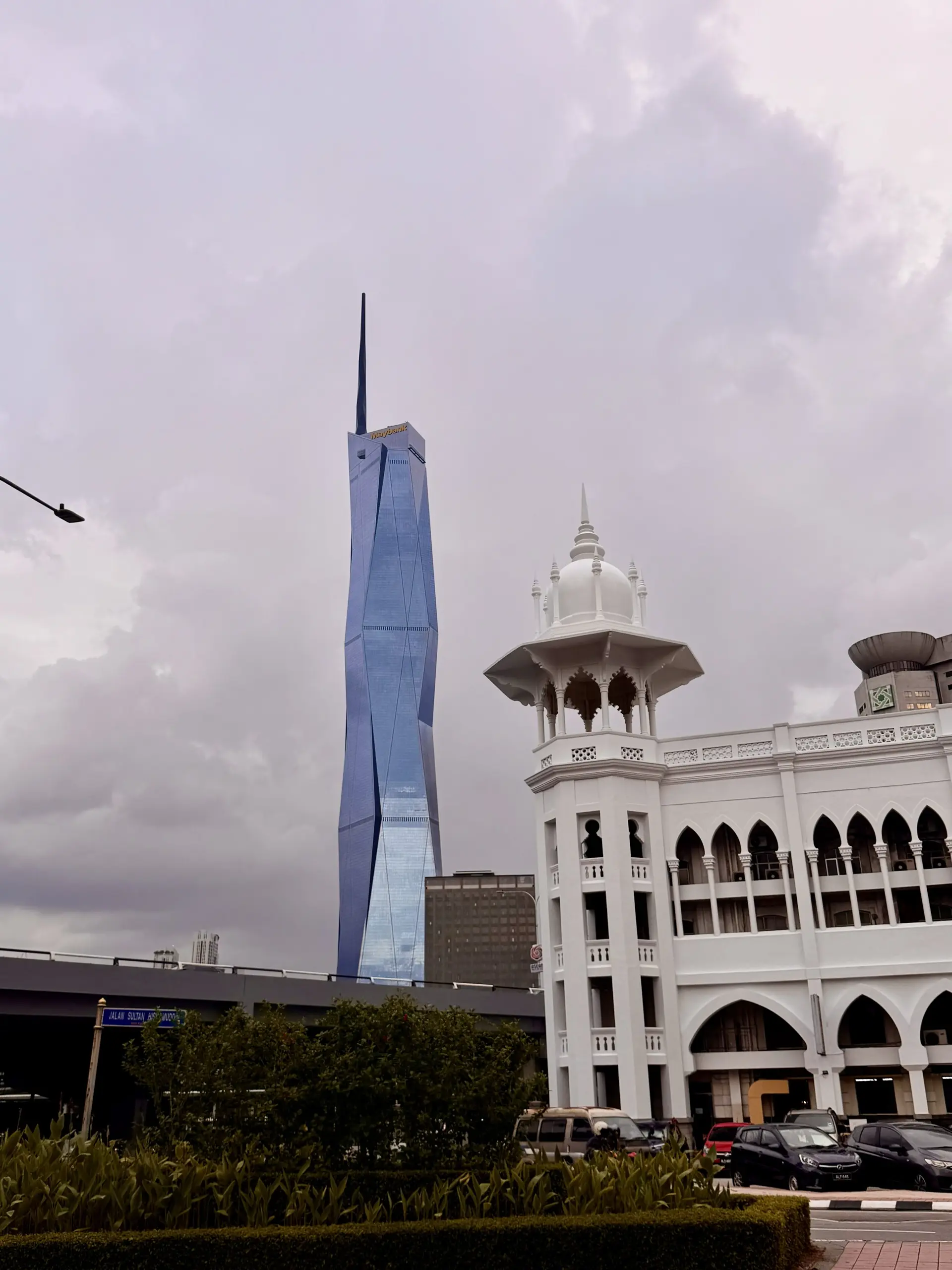 Kuala Lumpur Railway Station - Landmark in Kuala Lumpur