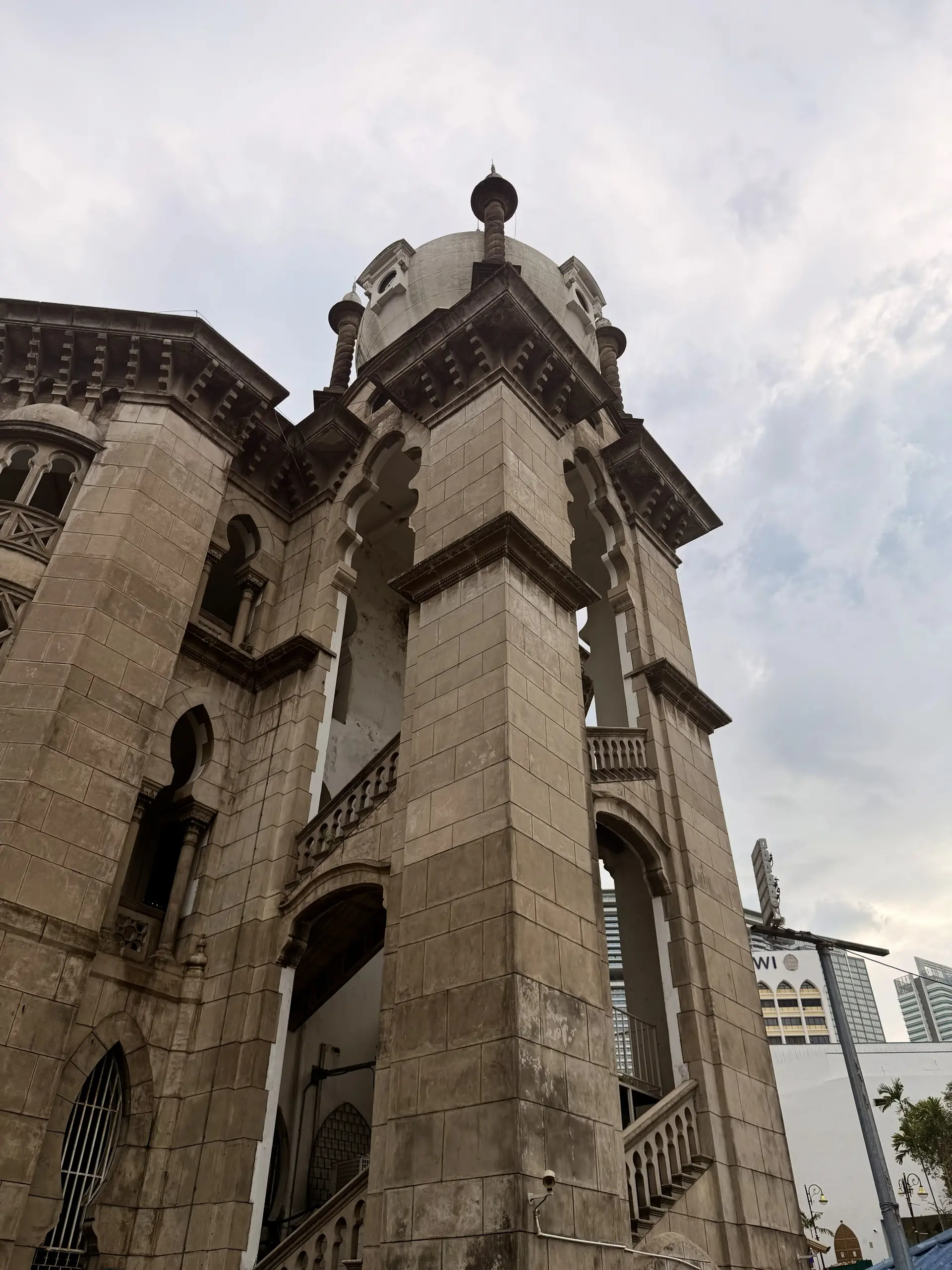Kuala Lumpur Railway Station - Landmark in Kuala Lumpur