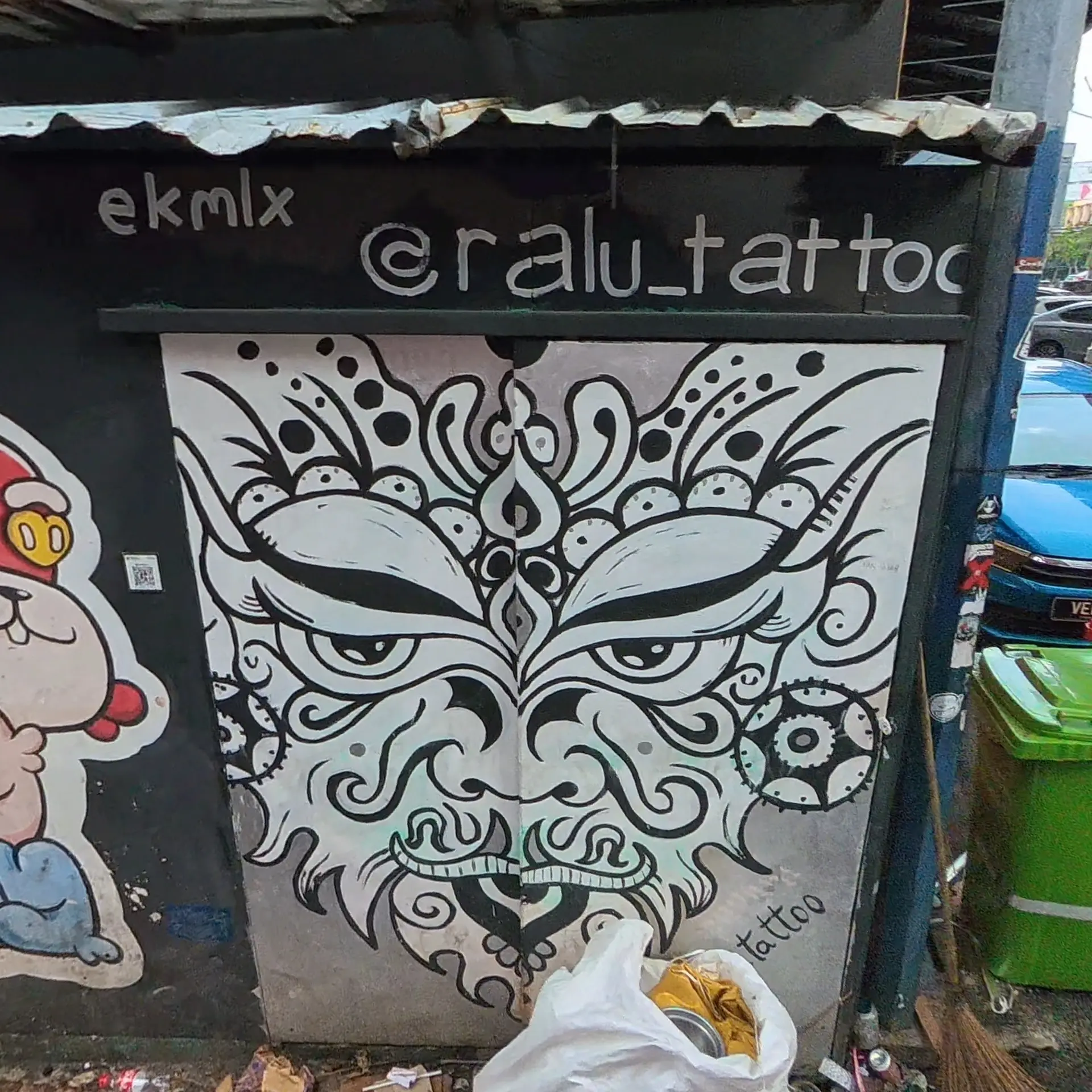 Lorong Pangung Street Art