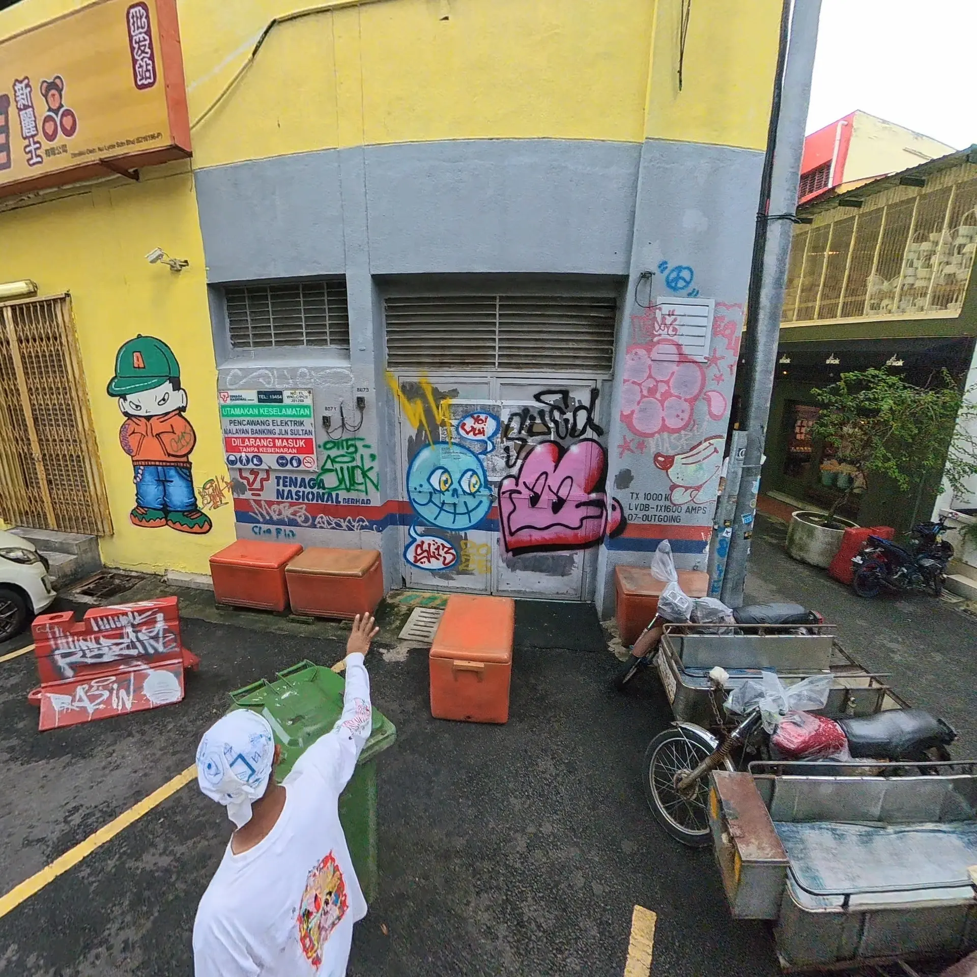 Lorong Pangung Street Art