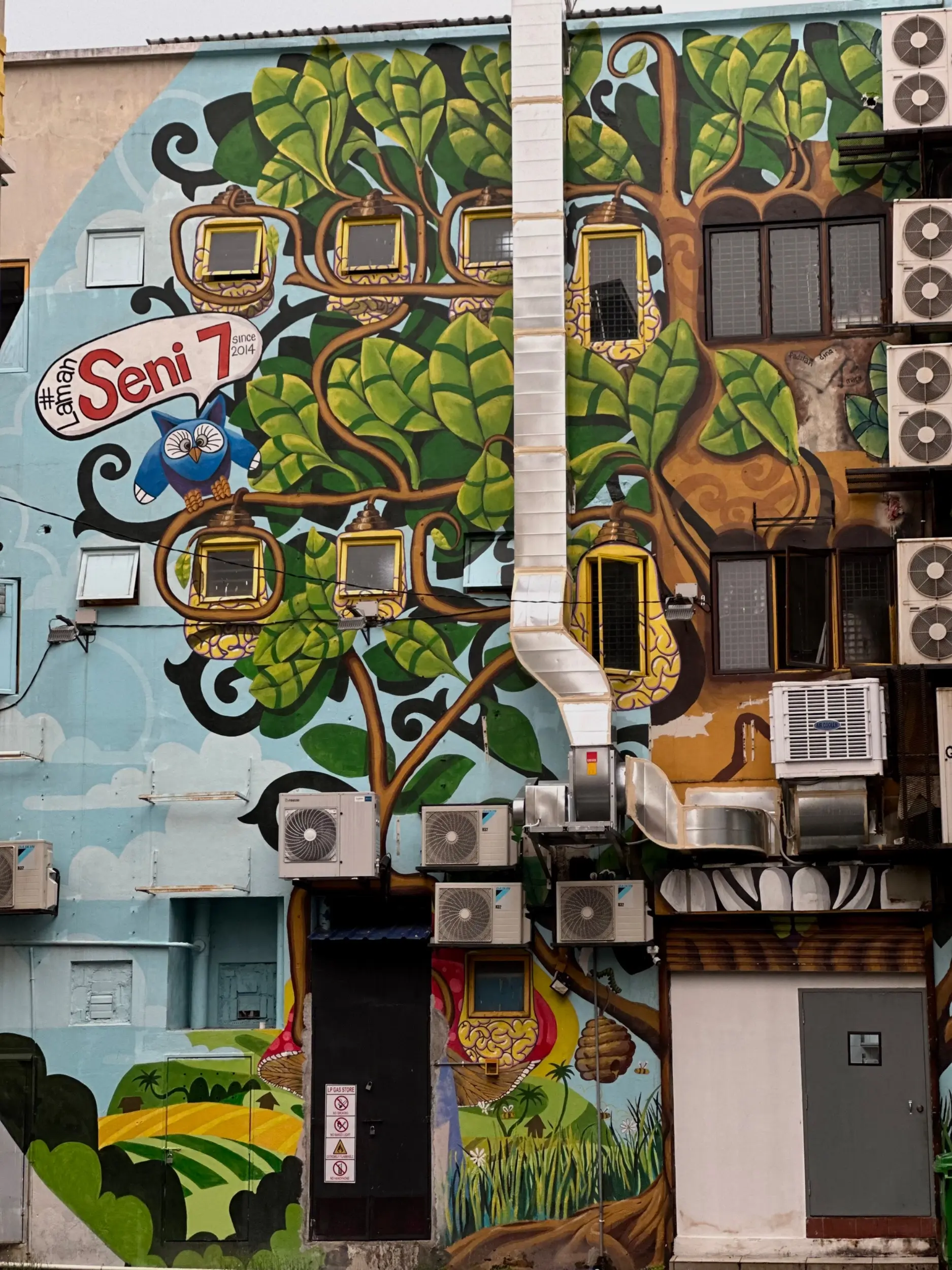 Laman Seni 7 - Street Art in Shah Alam