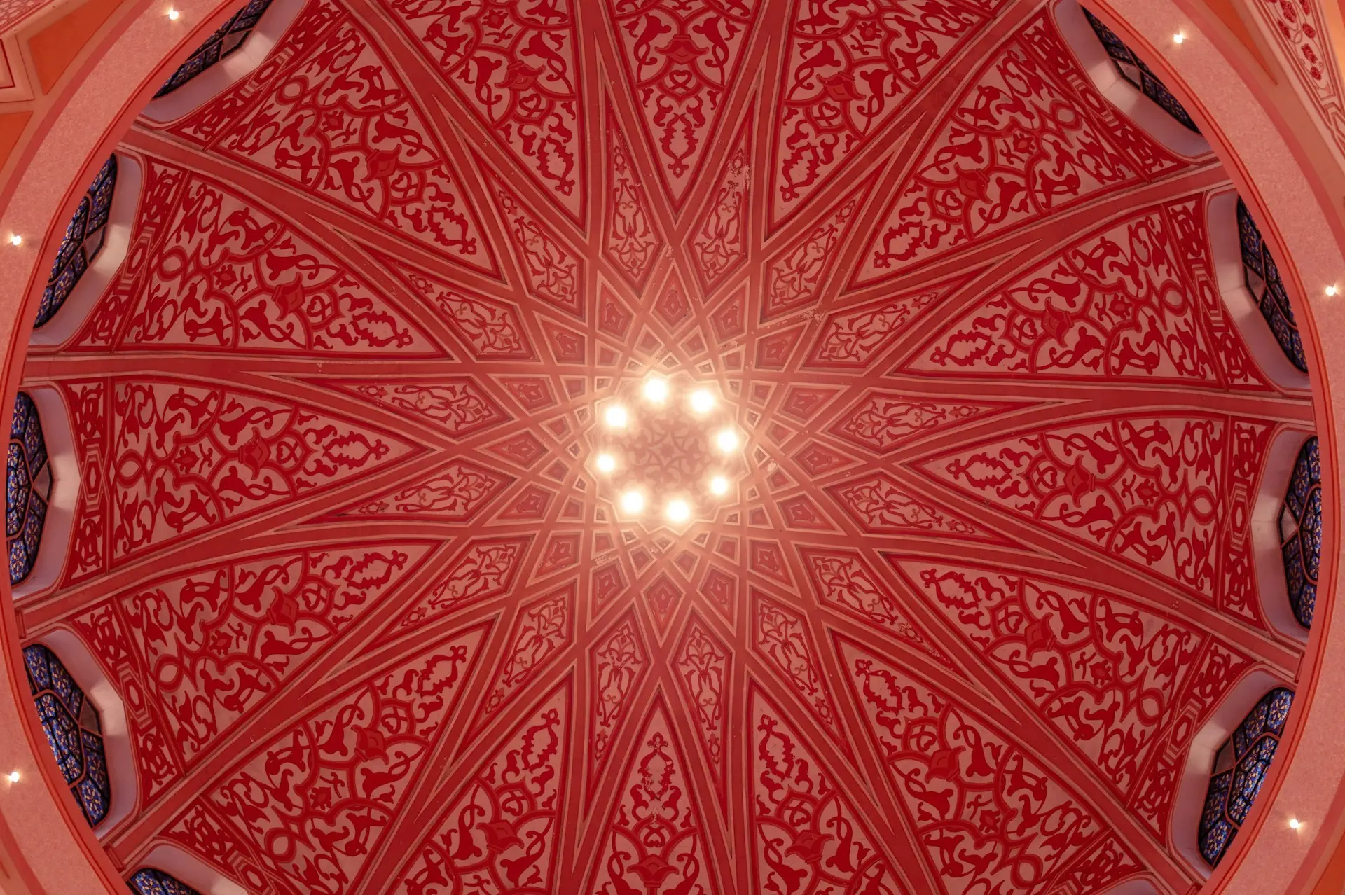 Putra Mosque (Masjid Putra) - Religious Site in Putrajaya