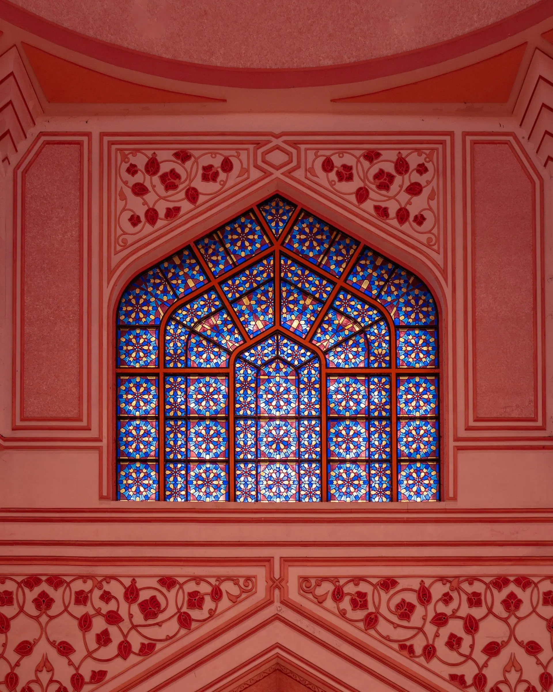 Putra Mosque (Masjid Putra) - Religious Site in Putrajaya