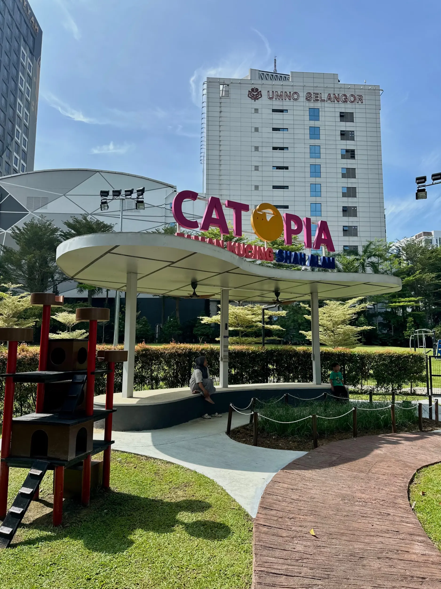 Catopia Taman Kucing Shah Alam