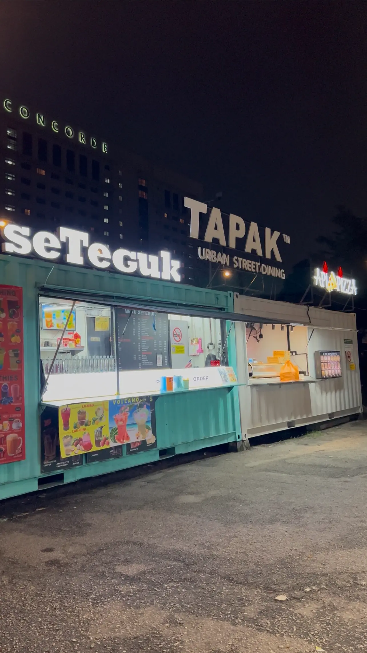 Tapak at Shah Alam
