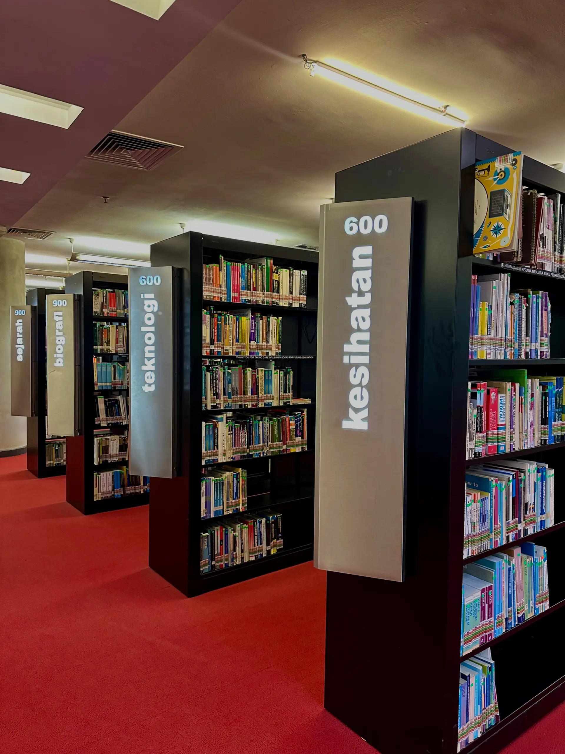 Perpustakaan Tun Raja Uda - Educational Site in Shah Alam