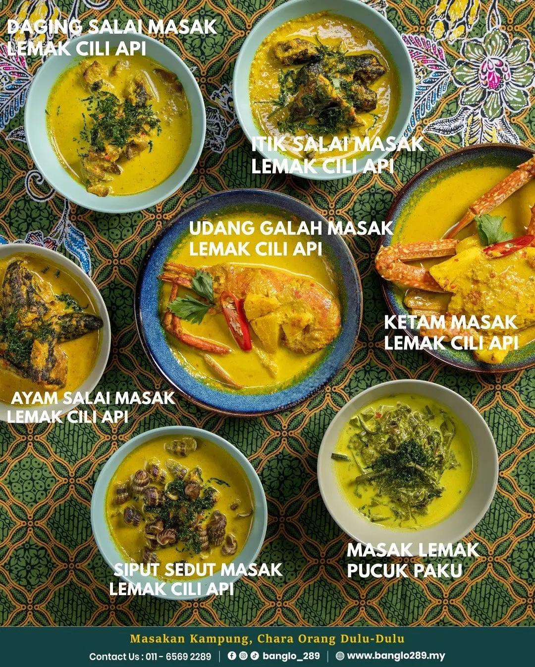 Banglo 289 - Restaurant in Kuala Lumpur