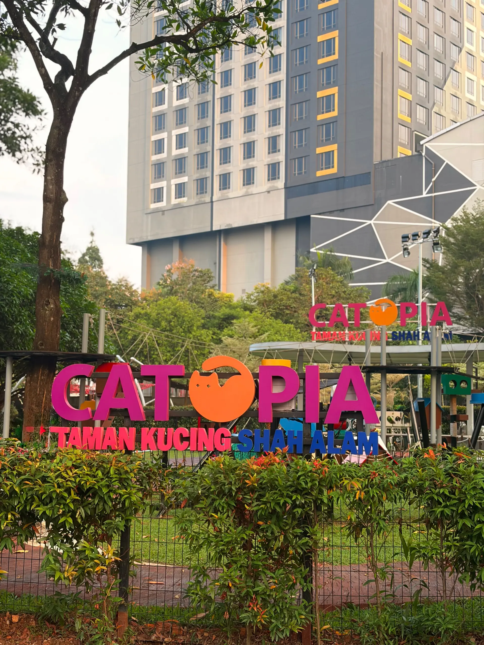 Catopia Taman Kucing Shah Alam