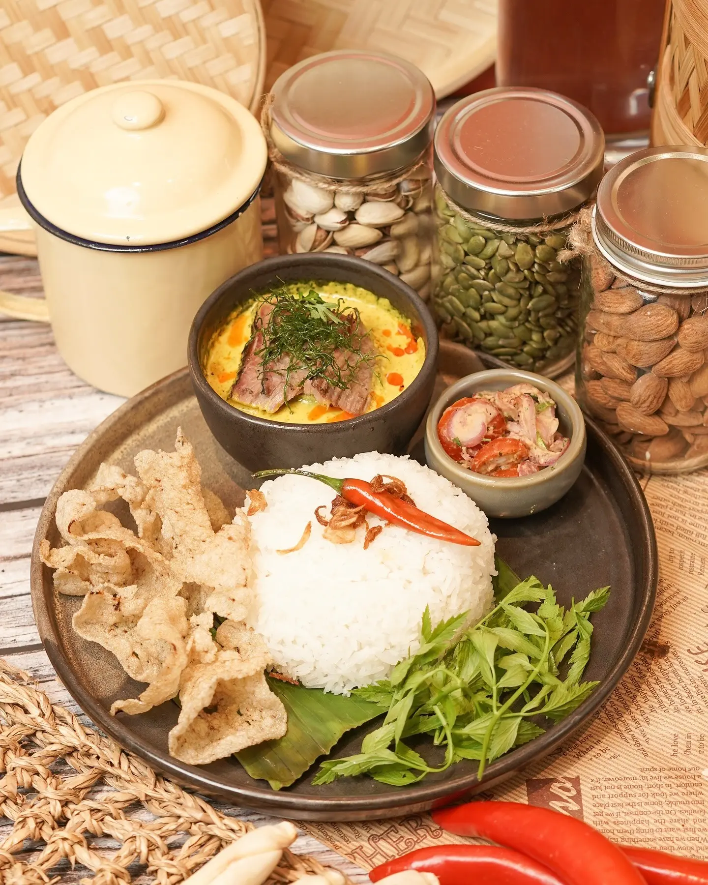 Chef Kecik Boulangerie Tuah 1895 
