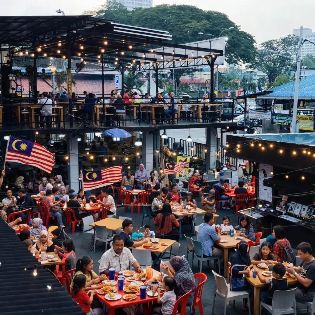 Warong Che Senah - Local Food in Kuala Lumpur