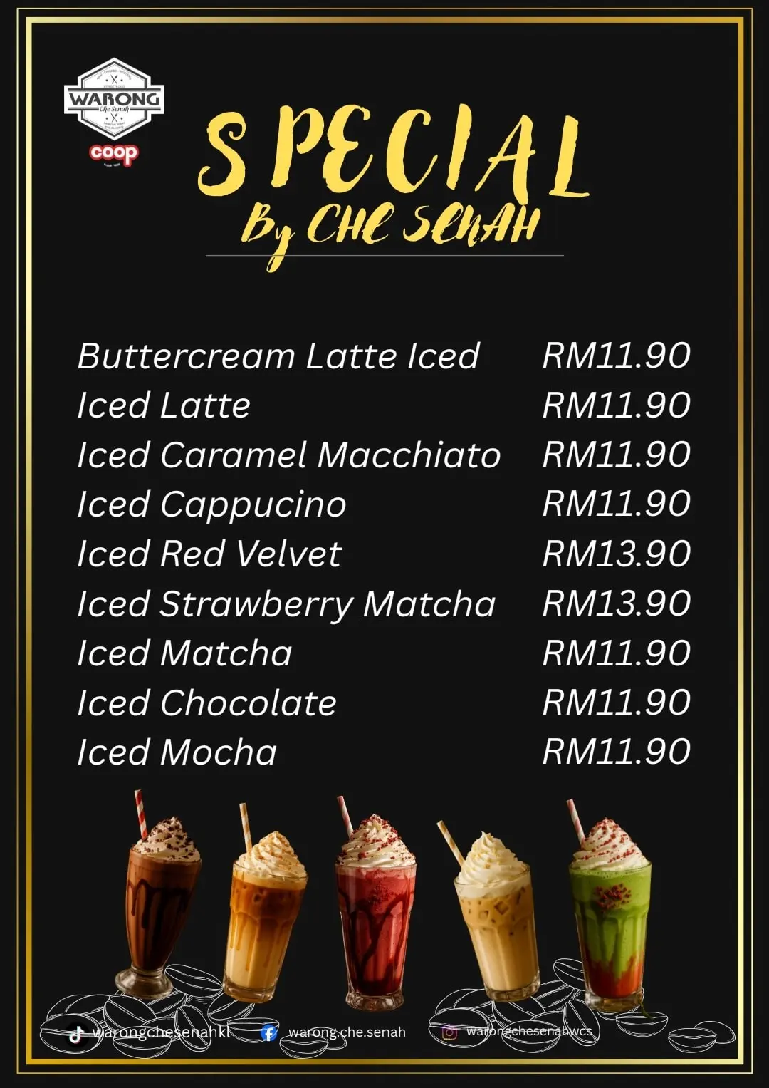 Warong Che Senah - Local Food in Kuala Lumpur