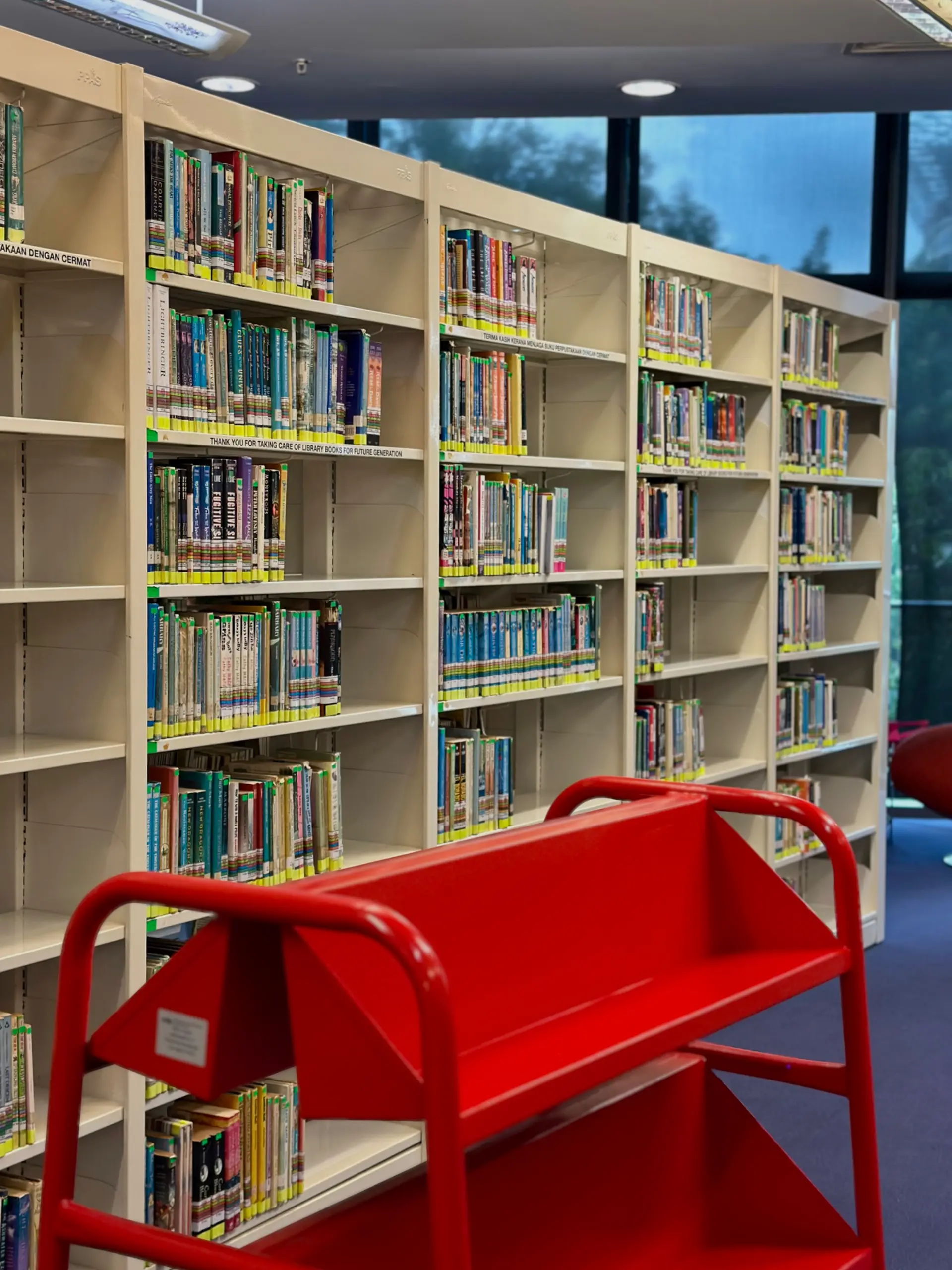 Perpustakaan Tun Raja Uda - Educational Site in Shah Alam