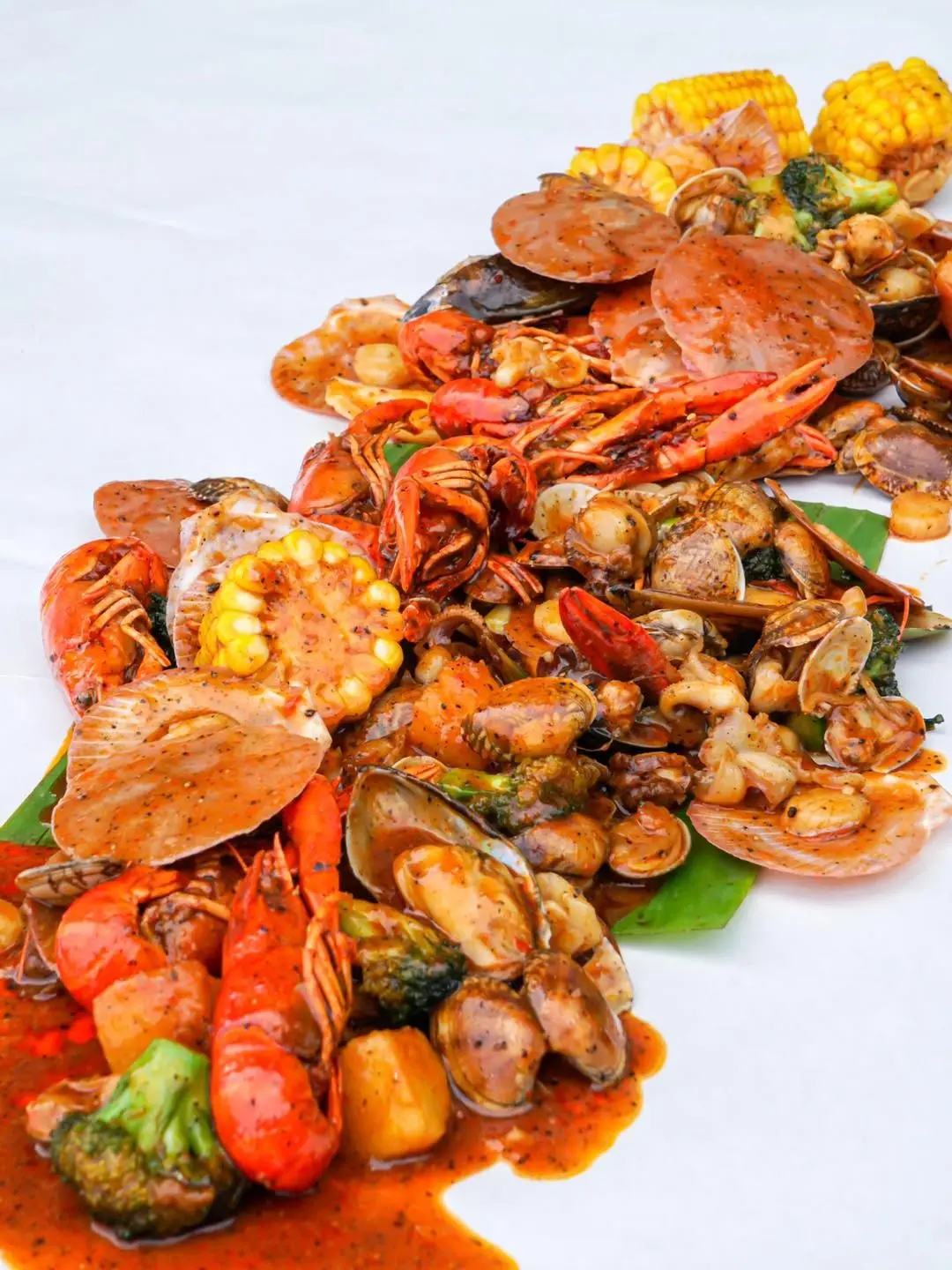 Seafood D'bendang - Local Food in Sekinchan