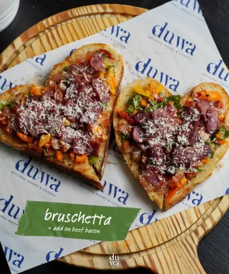 Duwa Artisanal Bakery Pizzeria - Cafe in Kuala Lumpur