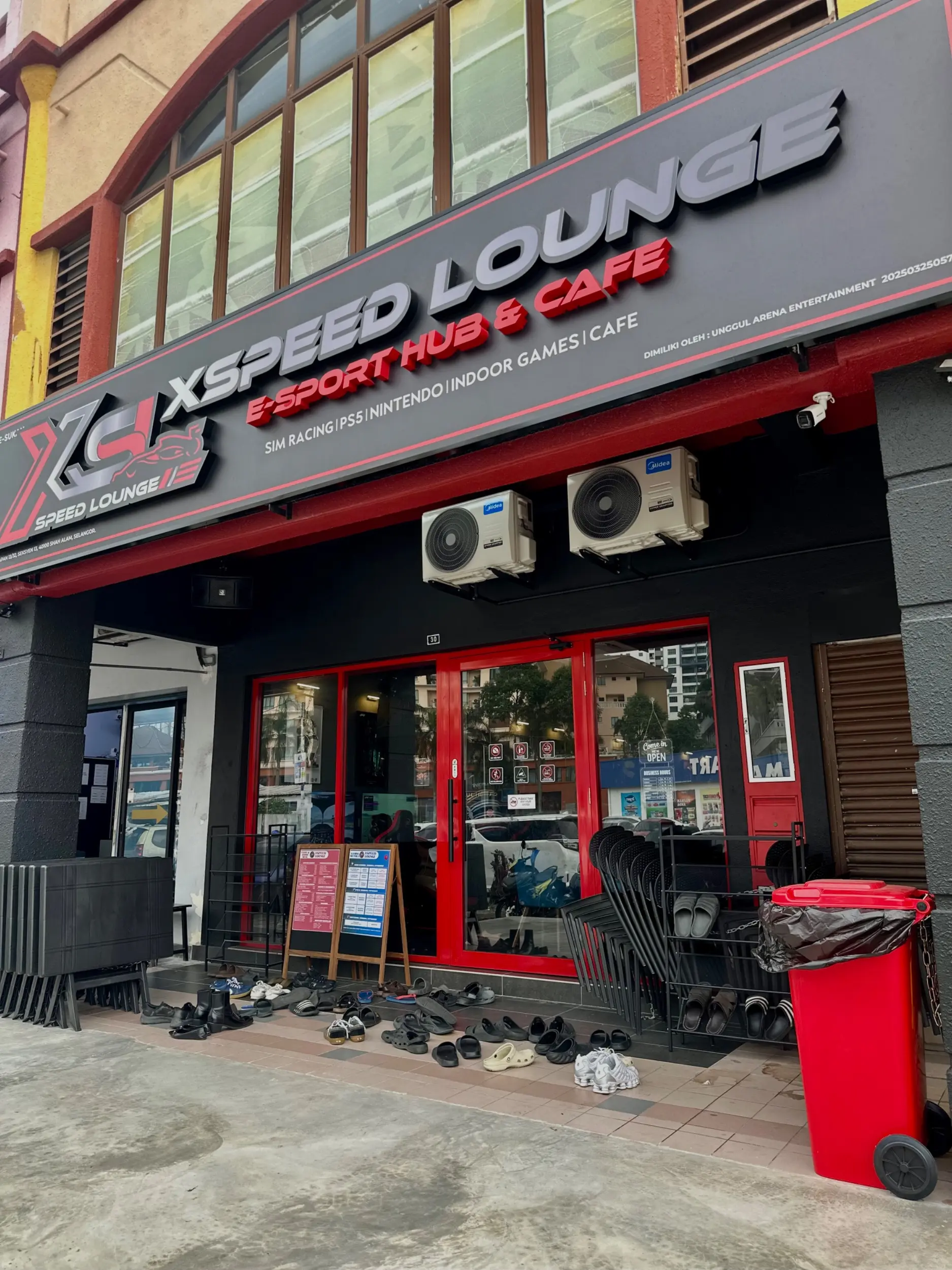 XSpeed Lounge (Seksyen 13)