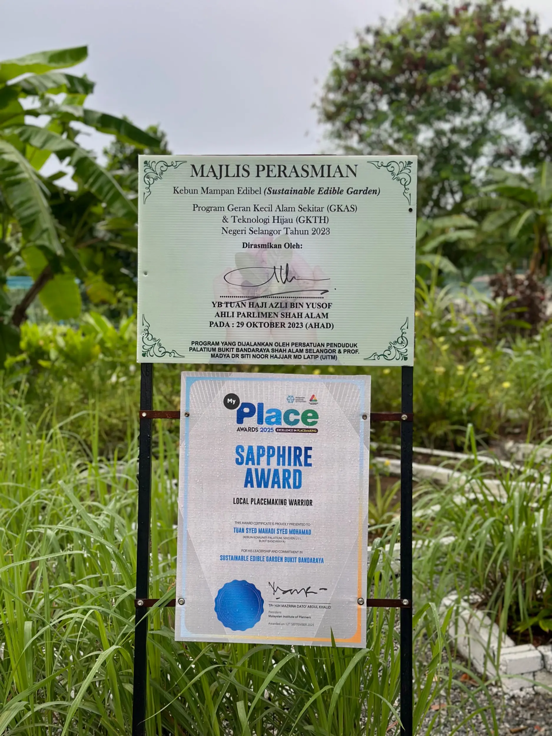 Kebun Komuniti (Palatium Bukit Bandaraya Shah Alam) photo 9