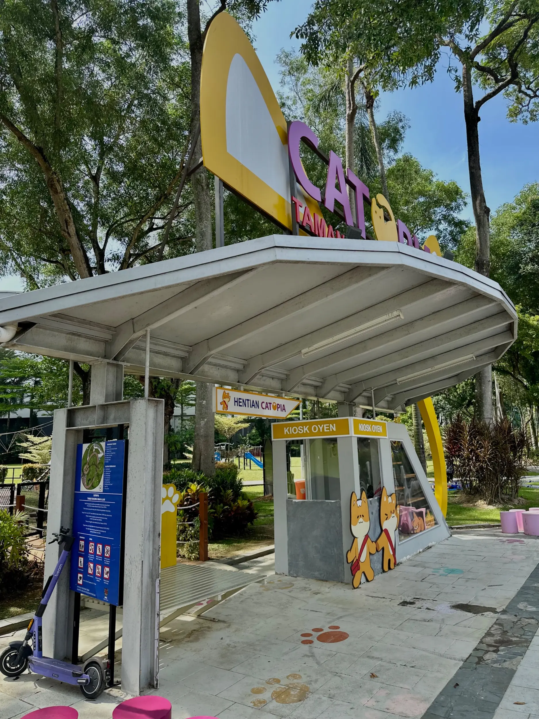 Catopia Taman Kucing Shah Alam