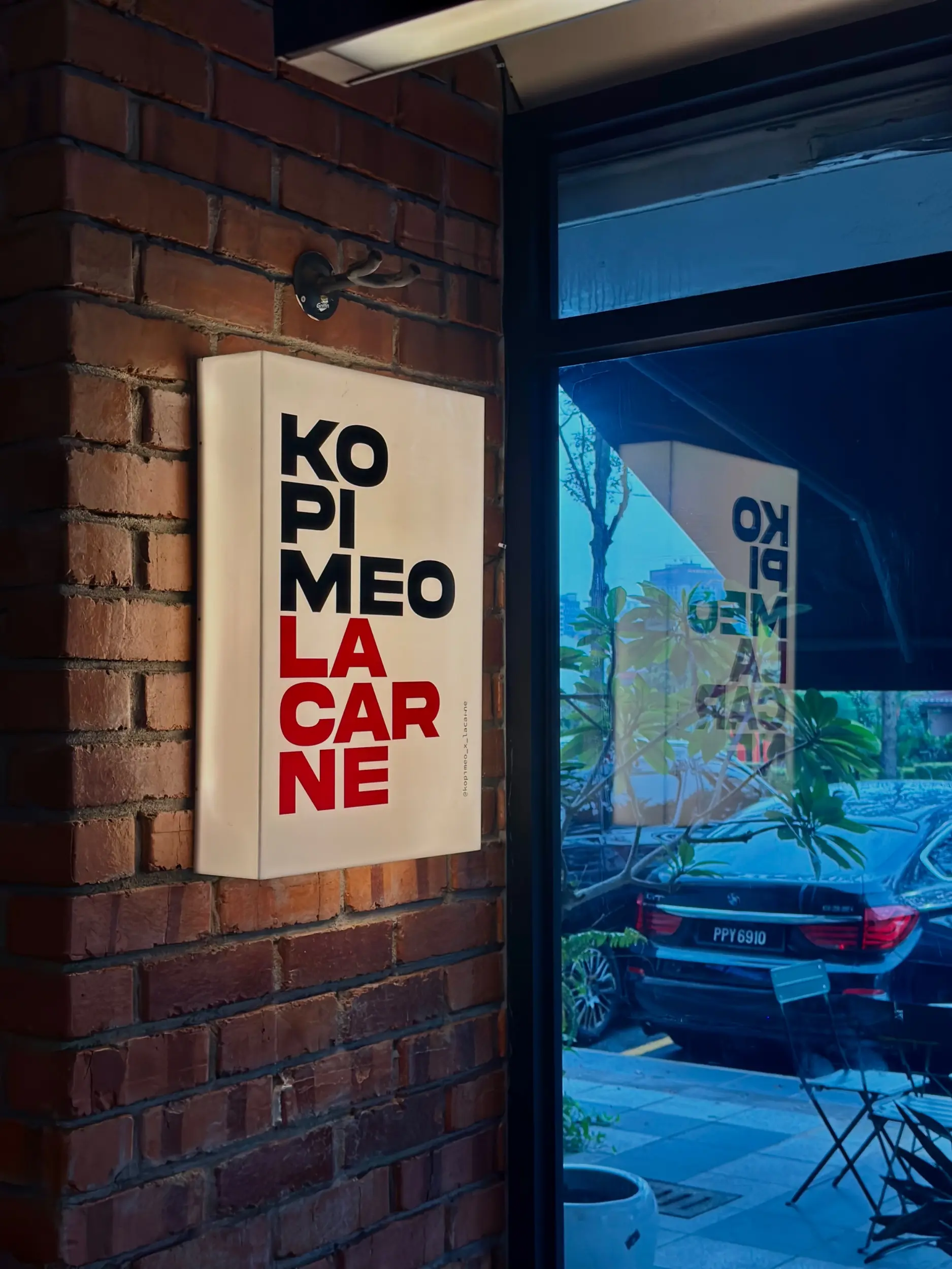 Kopimeo X Lacarne