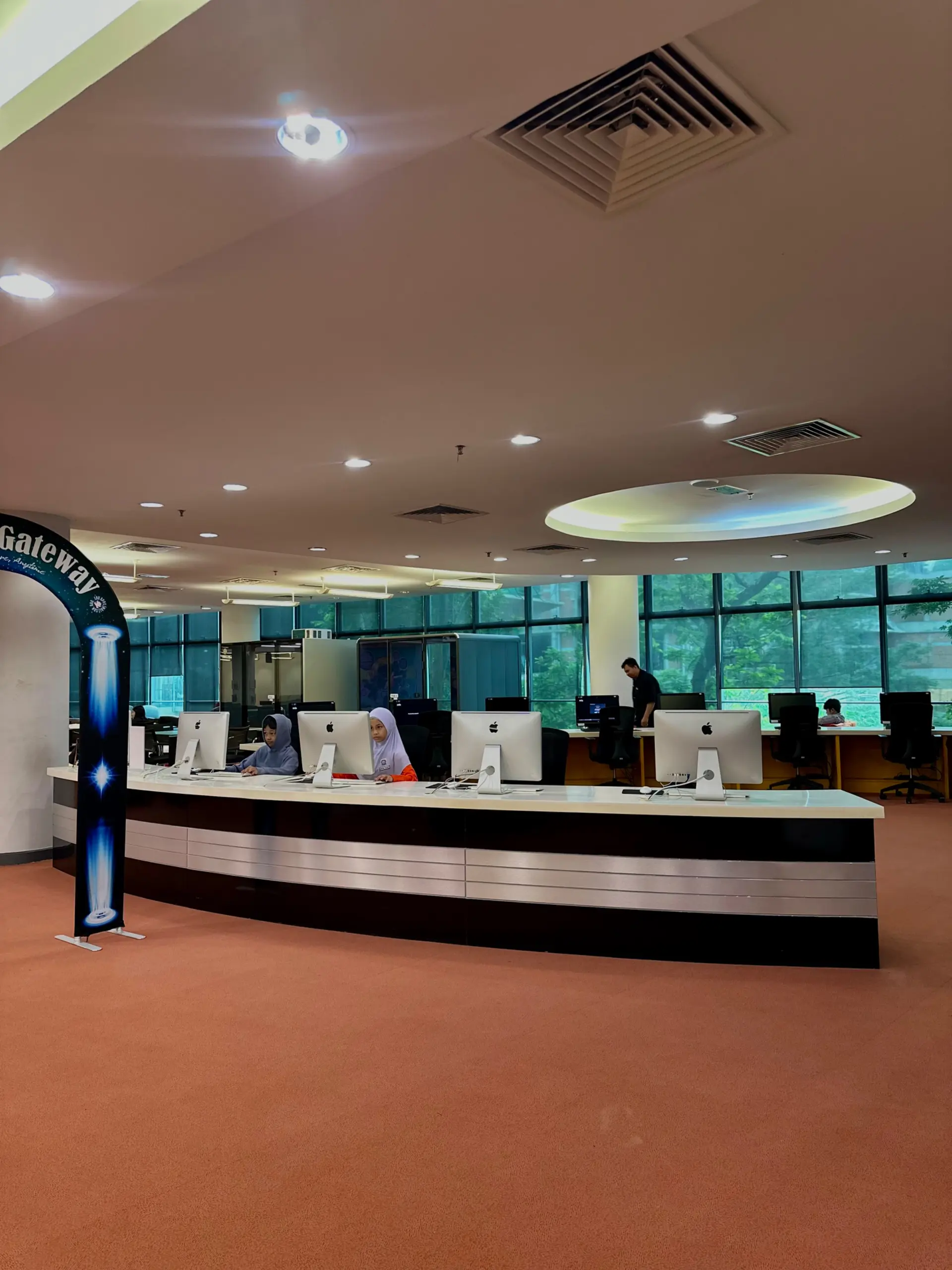 Perpustakaan Tun Raja Uda - Educational Site in Shah Alam
