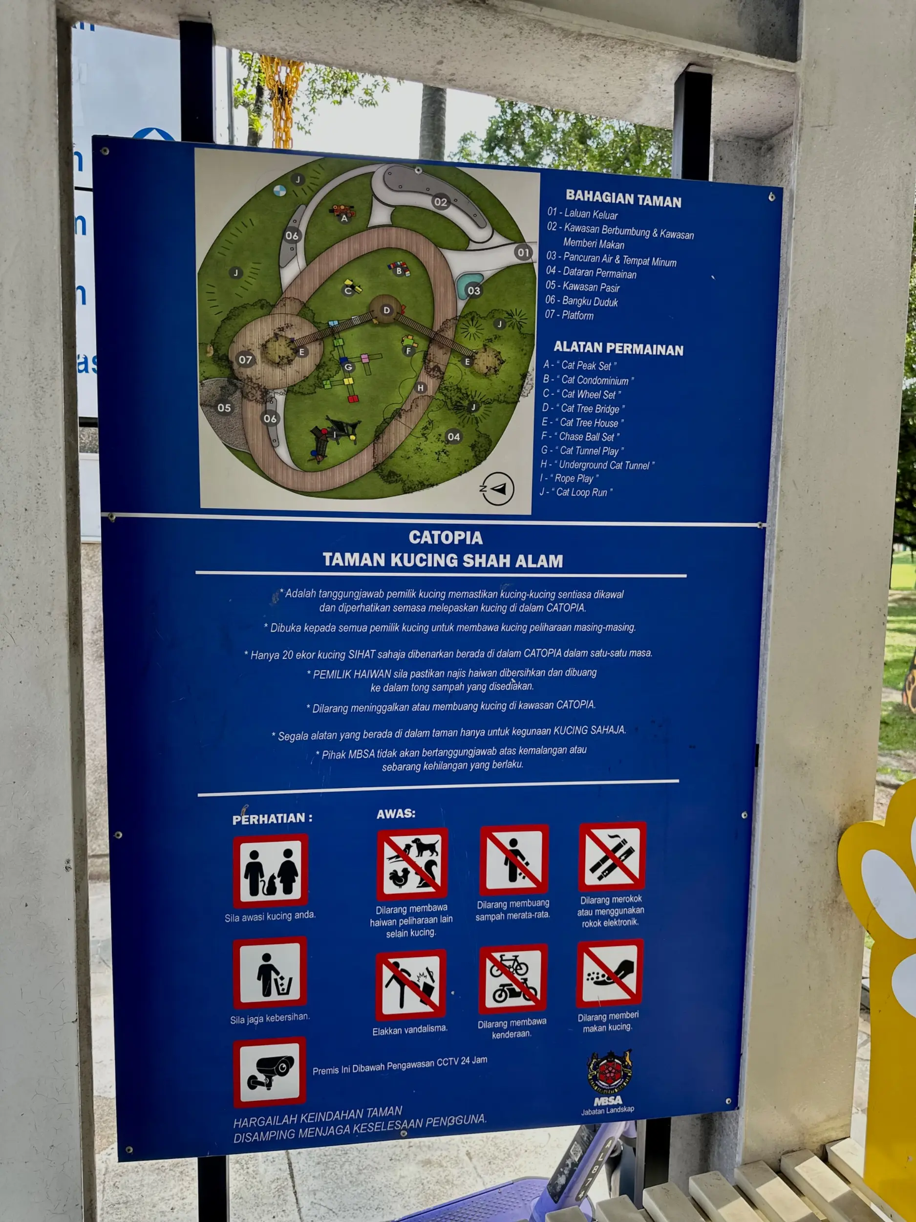 Catopia Taman Kucing Shah Alam