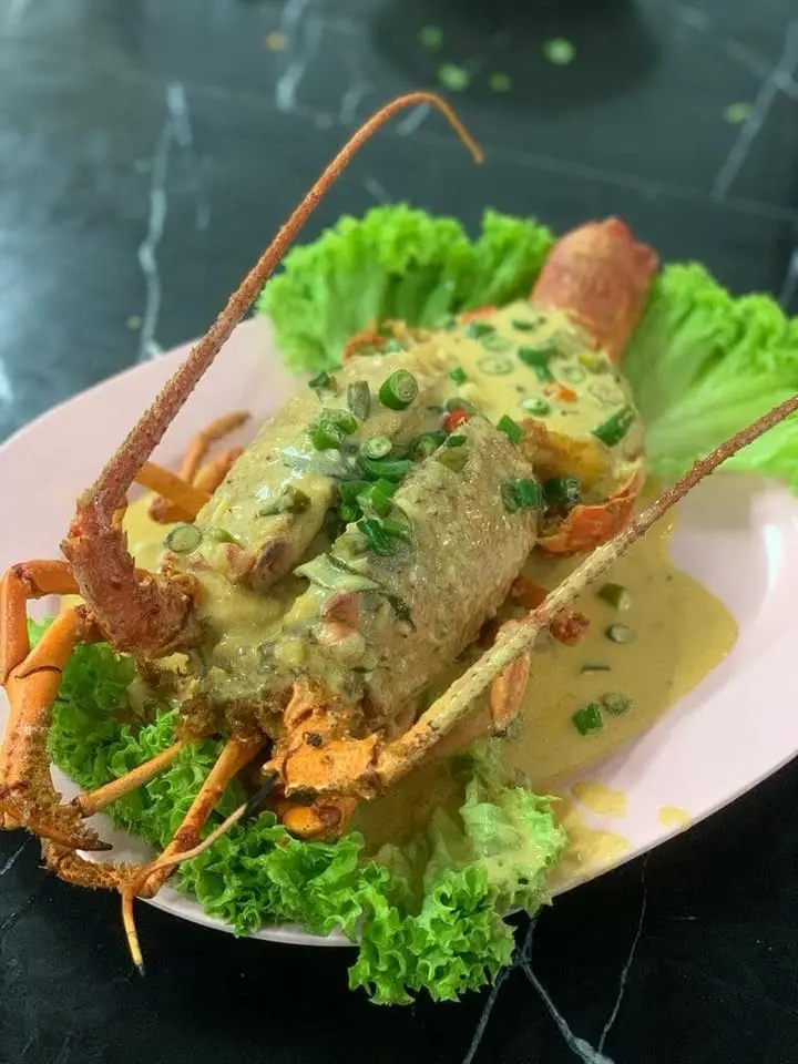 Abah Ikan Bakar - Local Food in Sekinchan