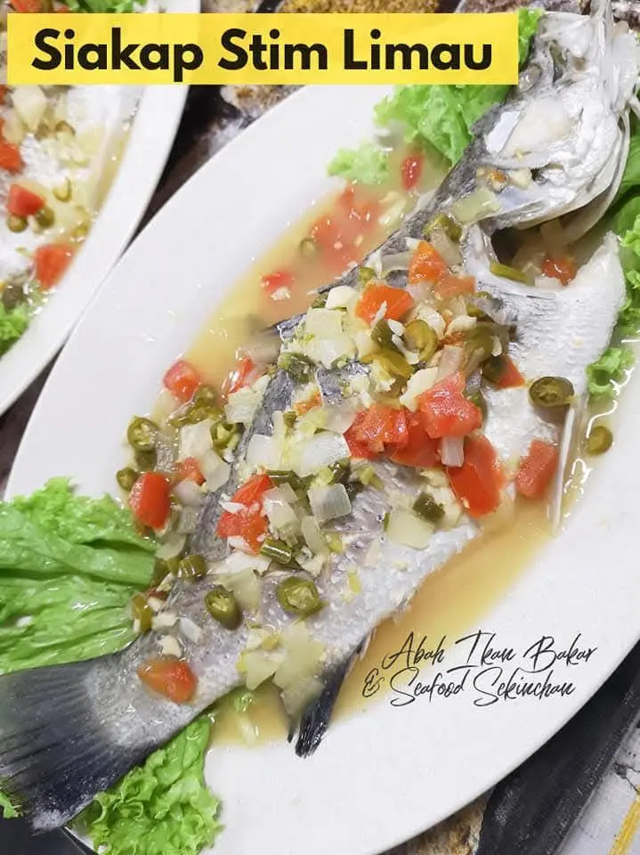 Abah Ikan Bakar - Local Food in Sekinchan