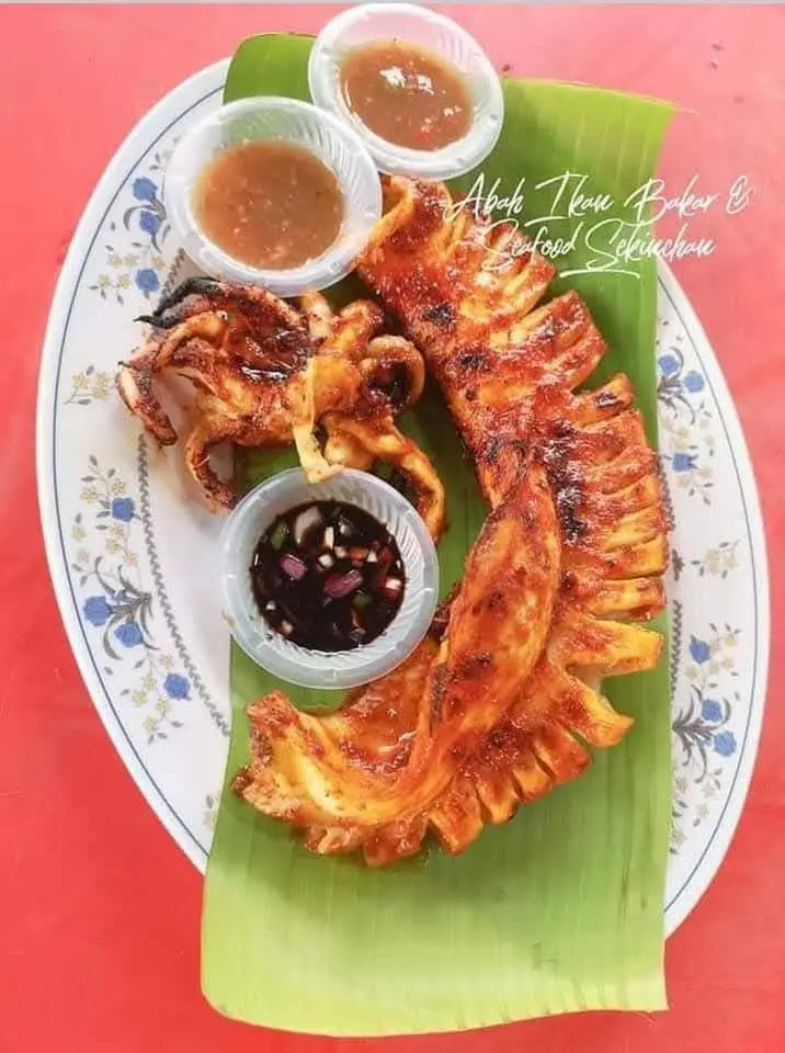 Abah Ikan Bakar - Local Food in Sekinchan