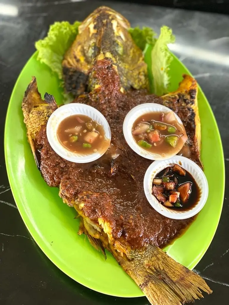 Abah Ikan Bakar - Local Food in Sekinchan