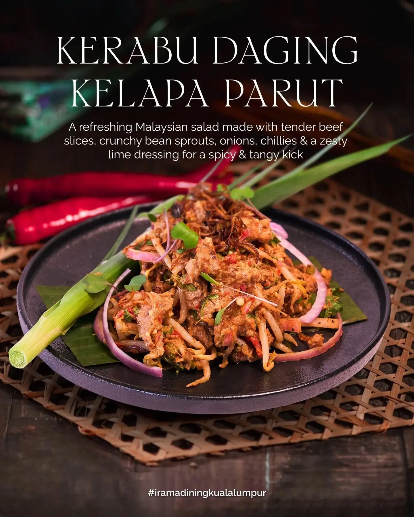 Irama Dining Kuala Lumpur