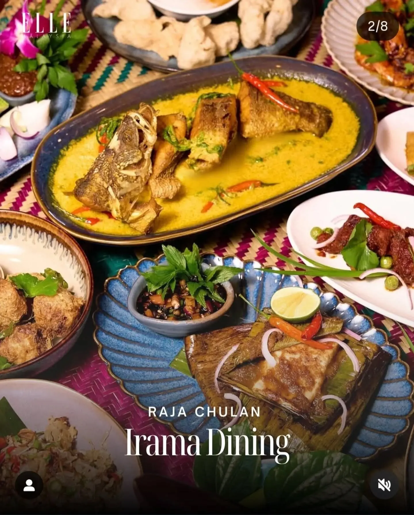 Irama Dining Kuala Lumpur