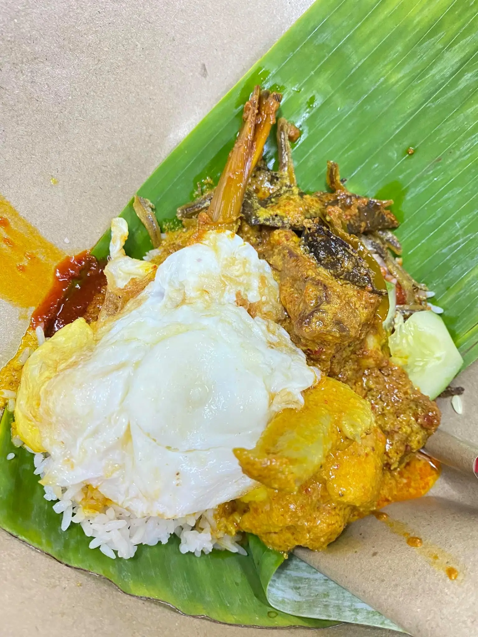 Nasi Lemak Kak Chuk - Local Food in Kuala Lumpur
