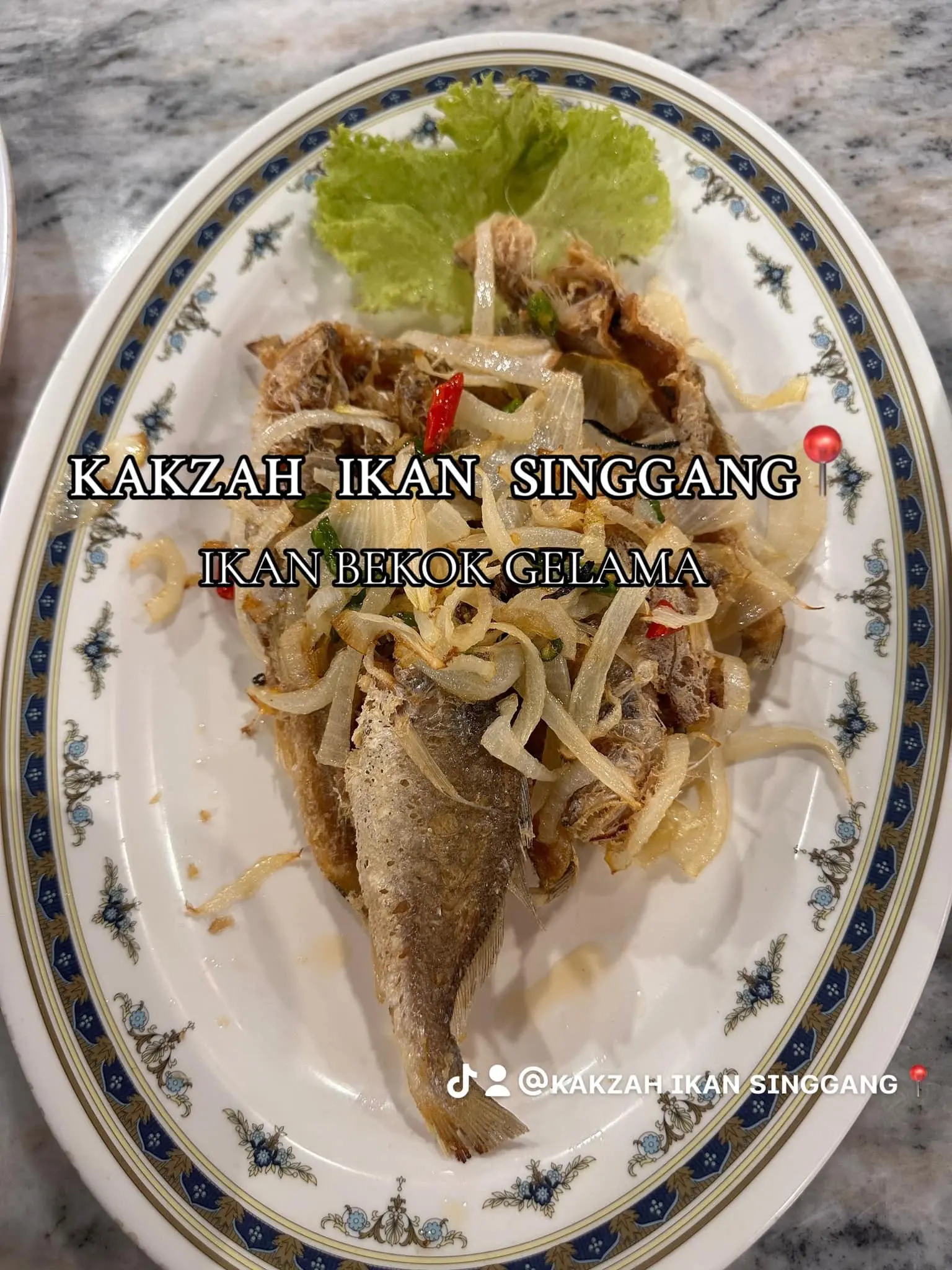 Kakzah Ikan Singgang
