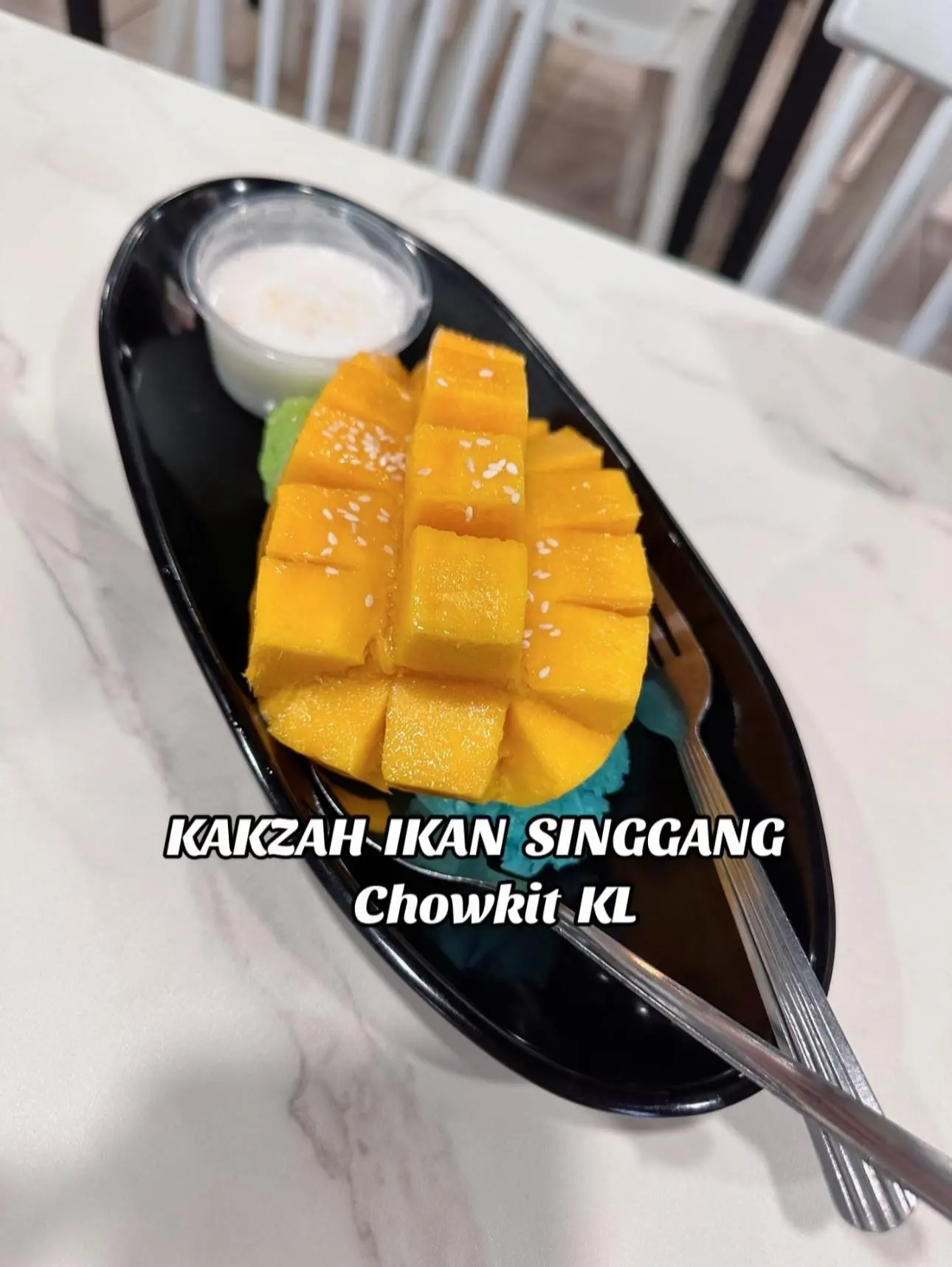 Kakzah Ikan Singgang